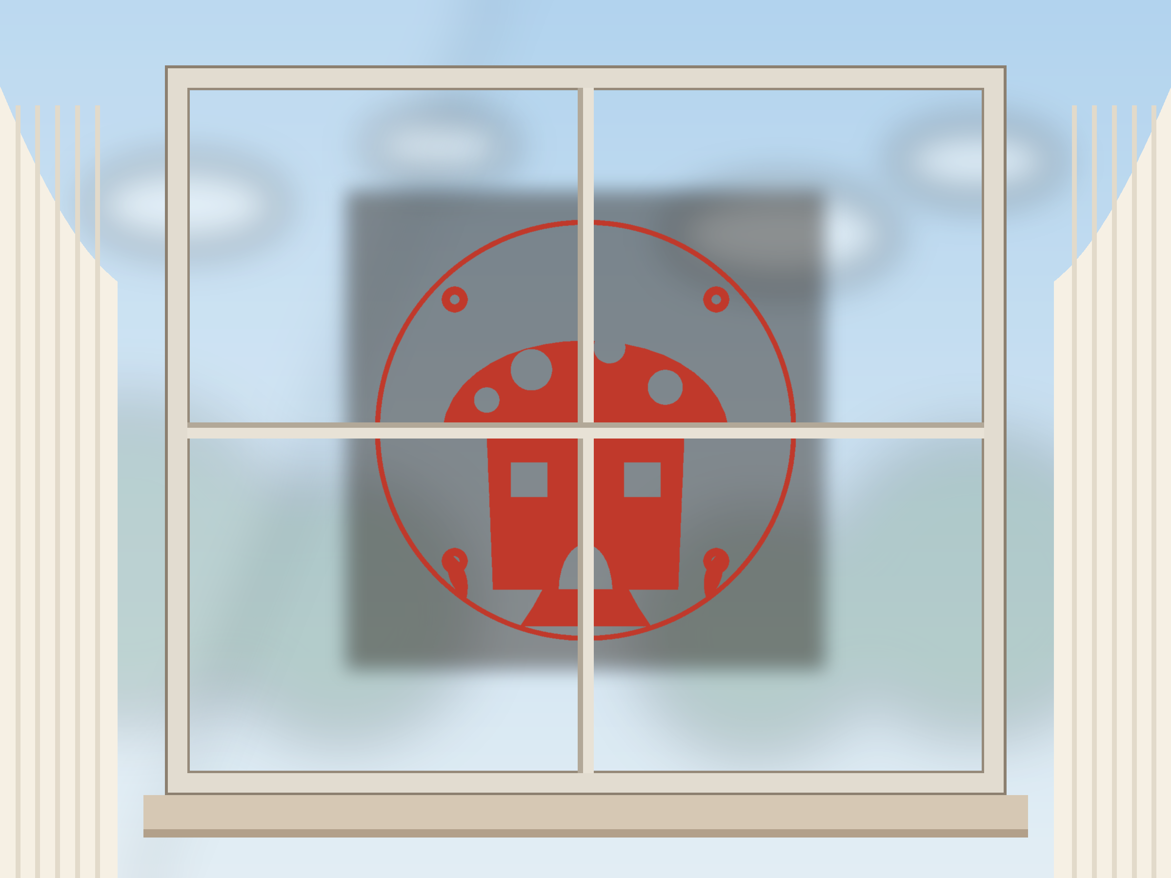 Mushroom House Ornate Paper Cut Panel - Free SVG + PDF Pack - hero