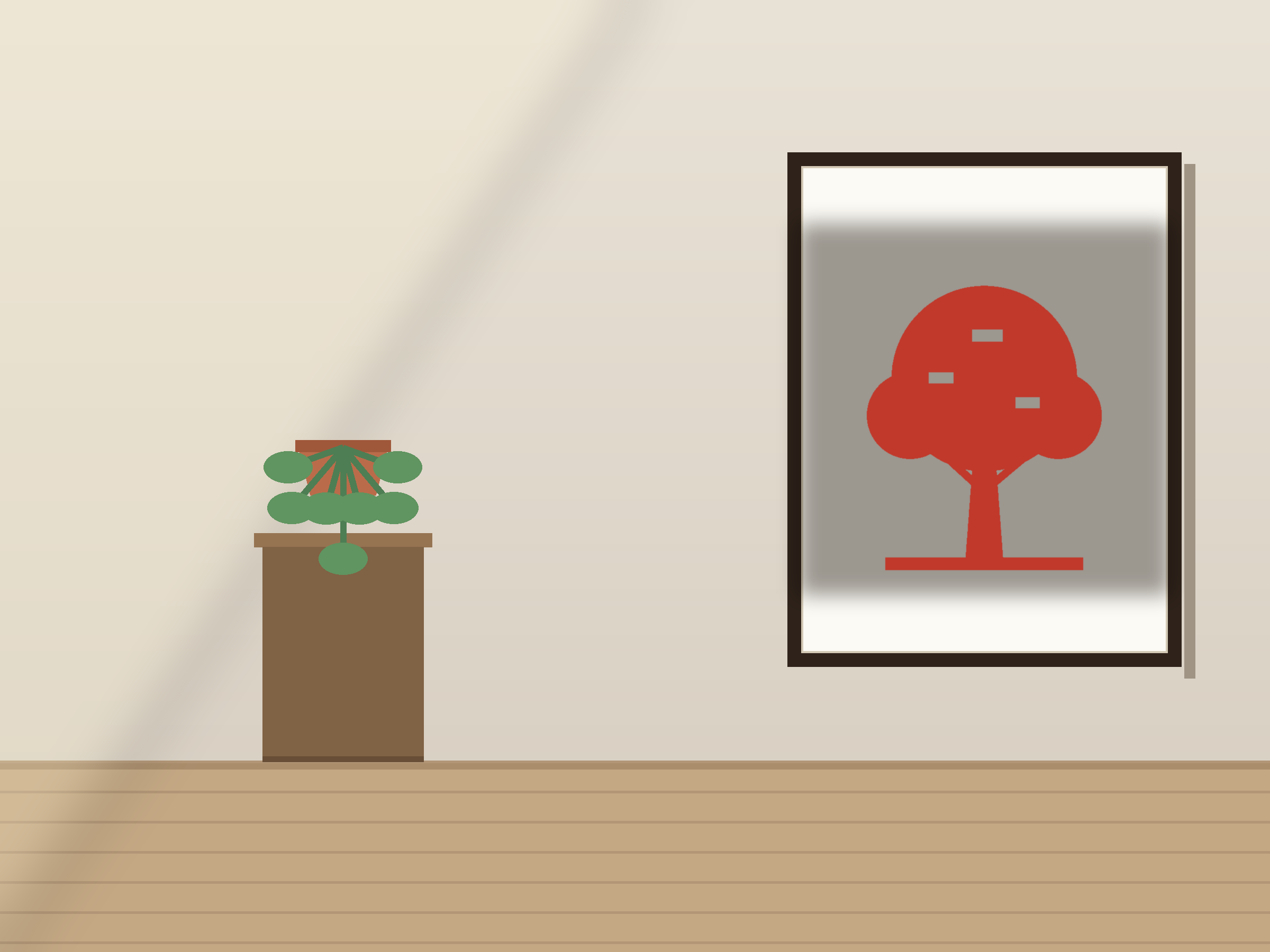 Old Tree Paper Cut Template - Free SVG + PDF Pack - wall decor
