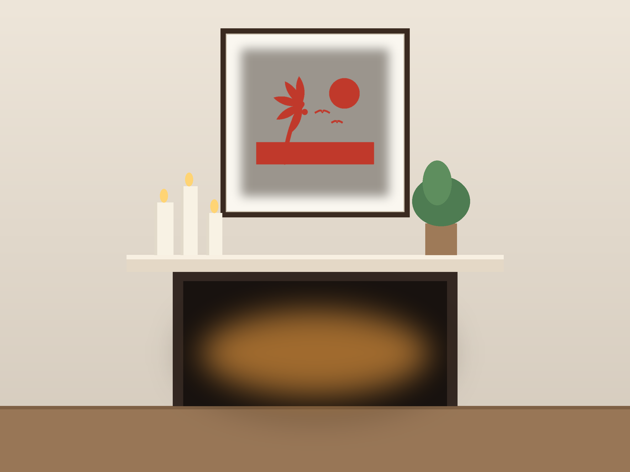 Palm Beach Paper Cut Template - Free SVG + PDF Pack - hero