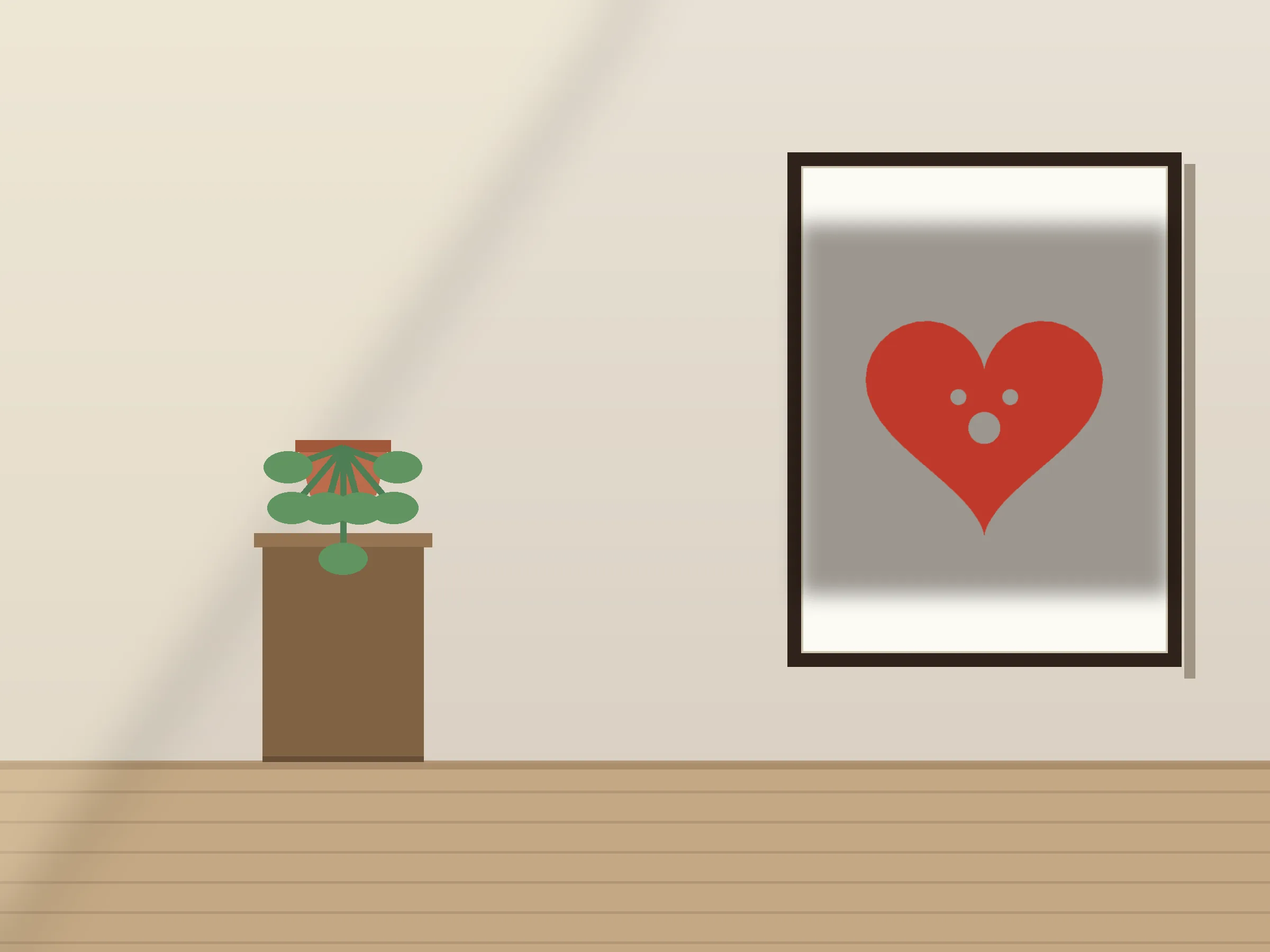 Paper Cut Heart Template - Free SVG + PDF Pack - wall decor