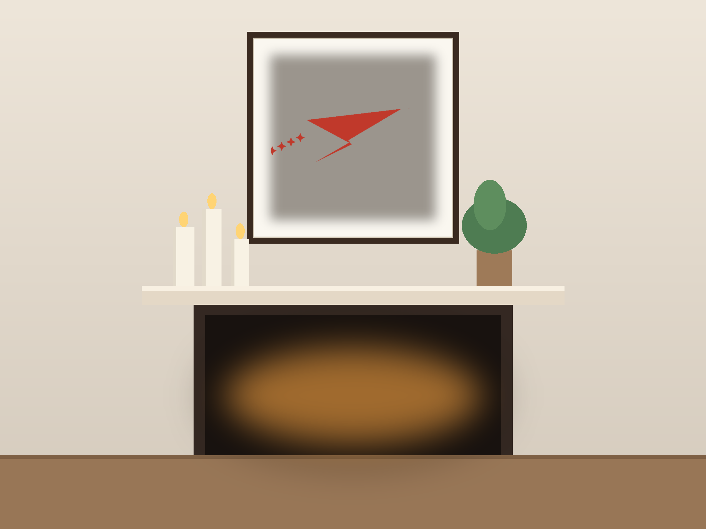 Paper Plane Paper Cut Template - Free SVG + PDF Pack - on a desk