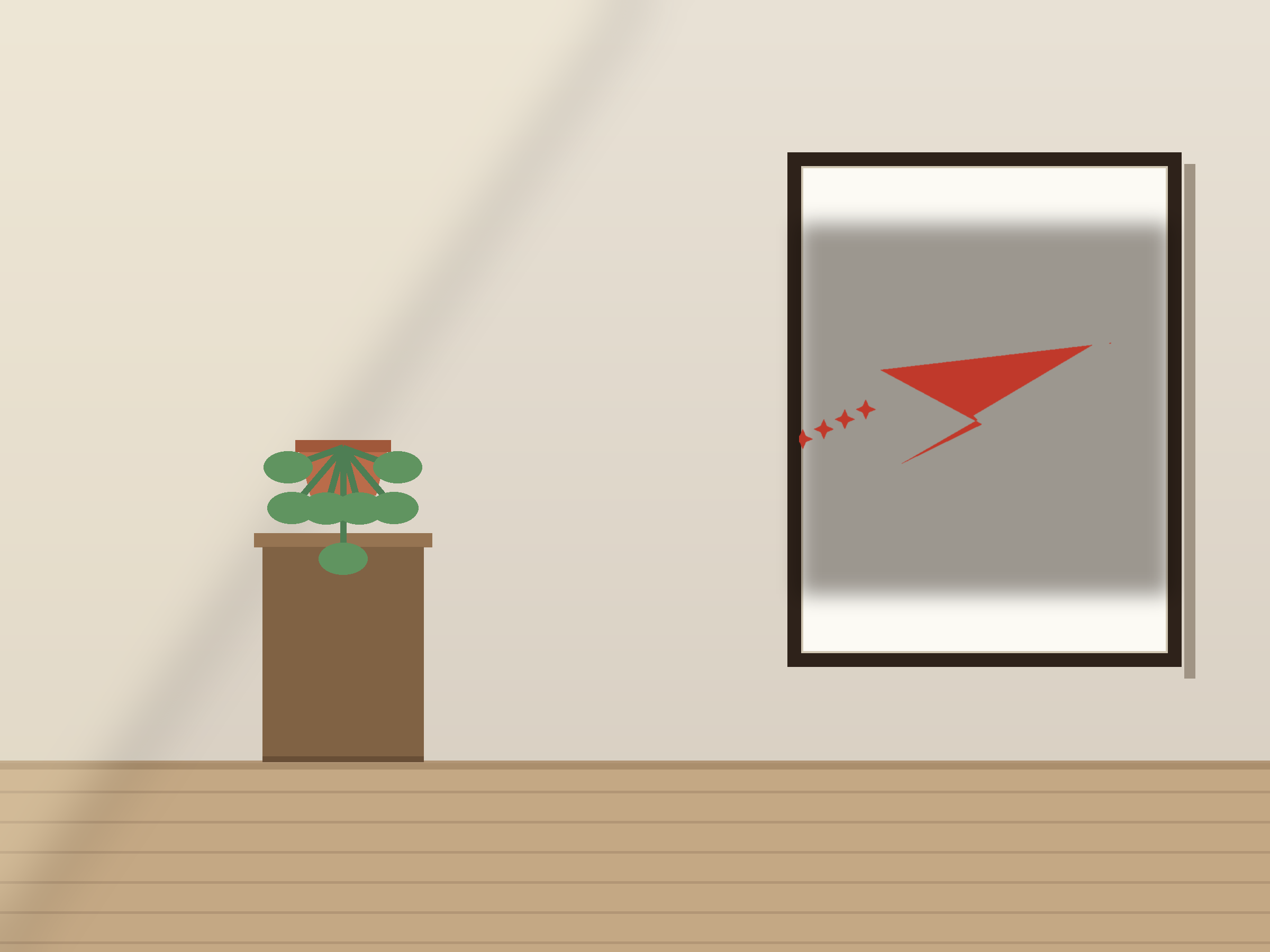 Paper Plane Paper Cut Template - Free SVG + PDF Pack - wall decor