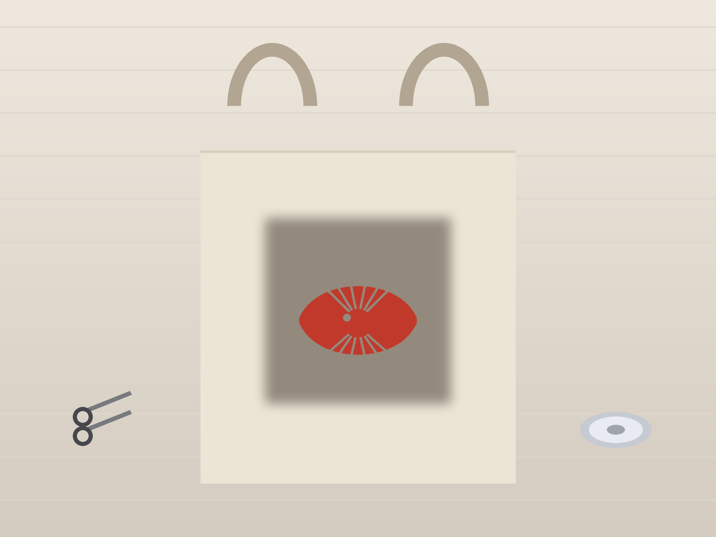 Pearl Oyster Paper Cut Template - Free SVG + PDF Pack - hero