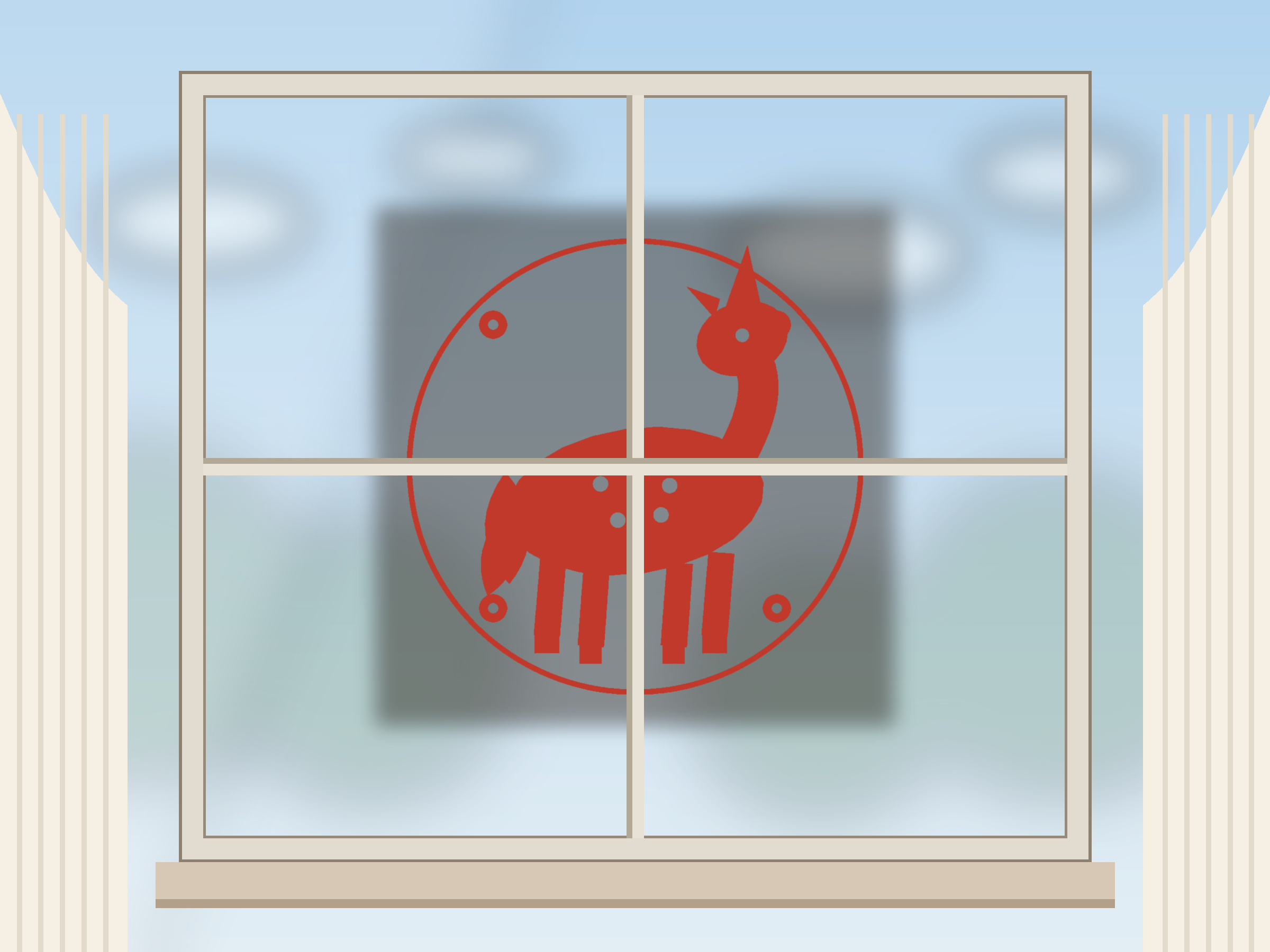 Qilin Ornate Paper Cut Panel - Free SVG + PDF Pack - hero