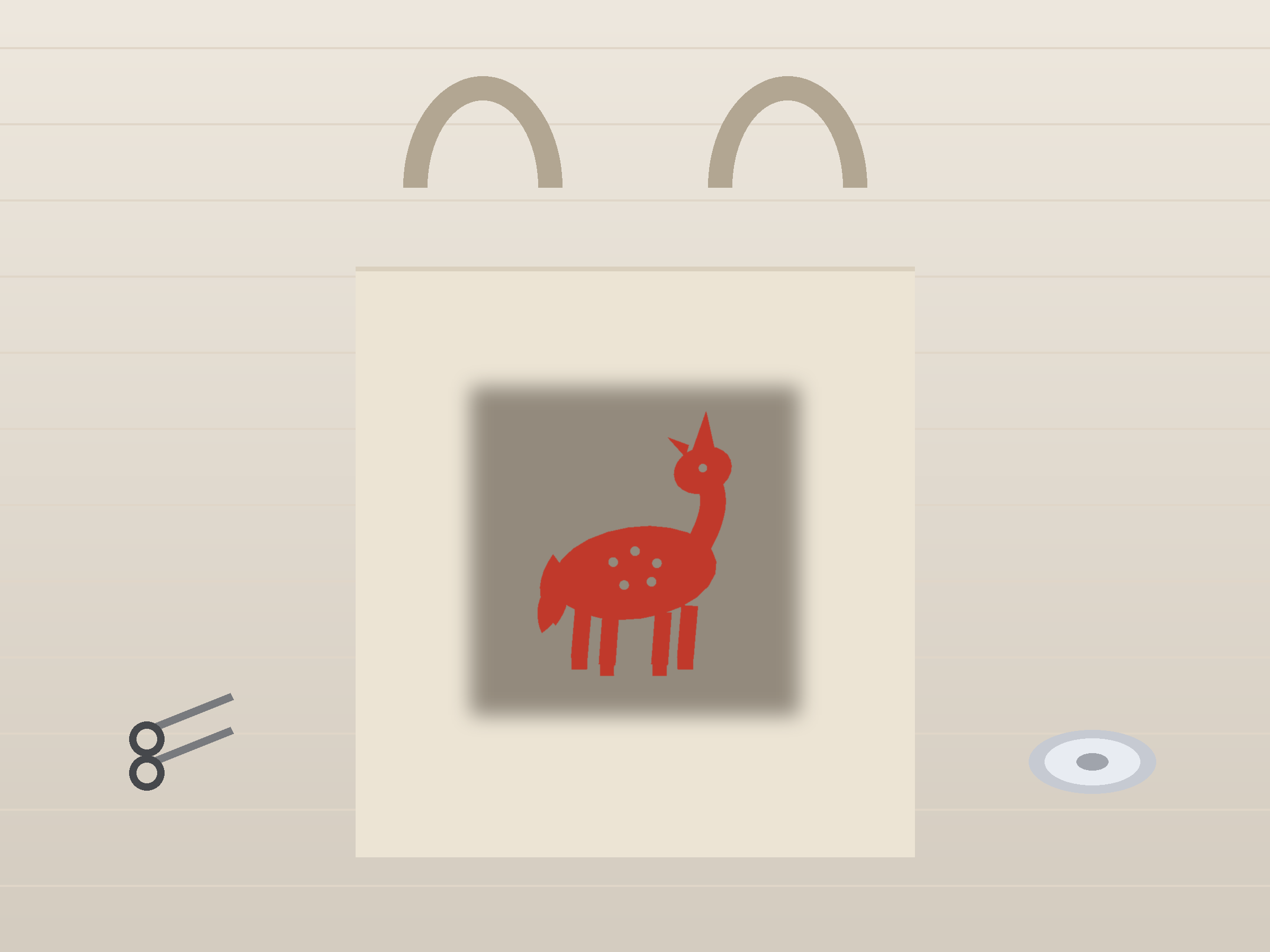 Qilin Paper Cut Template - Free SVG + PDF Pack - hero