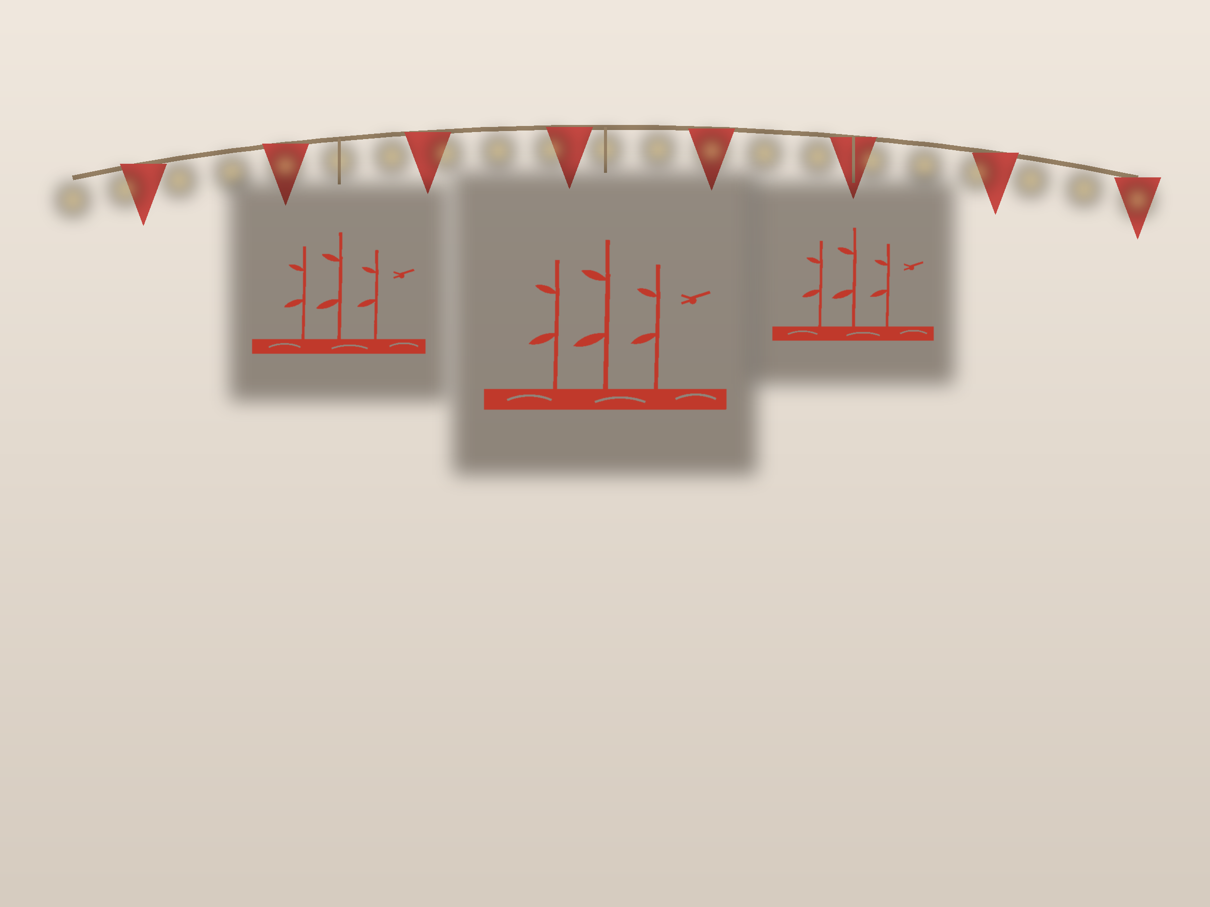 Reeds Paper Cut Template - Free SVG + PDF Pack - on a desk