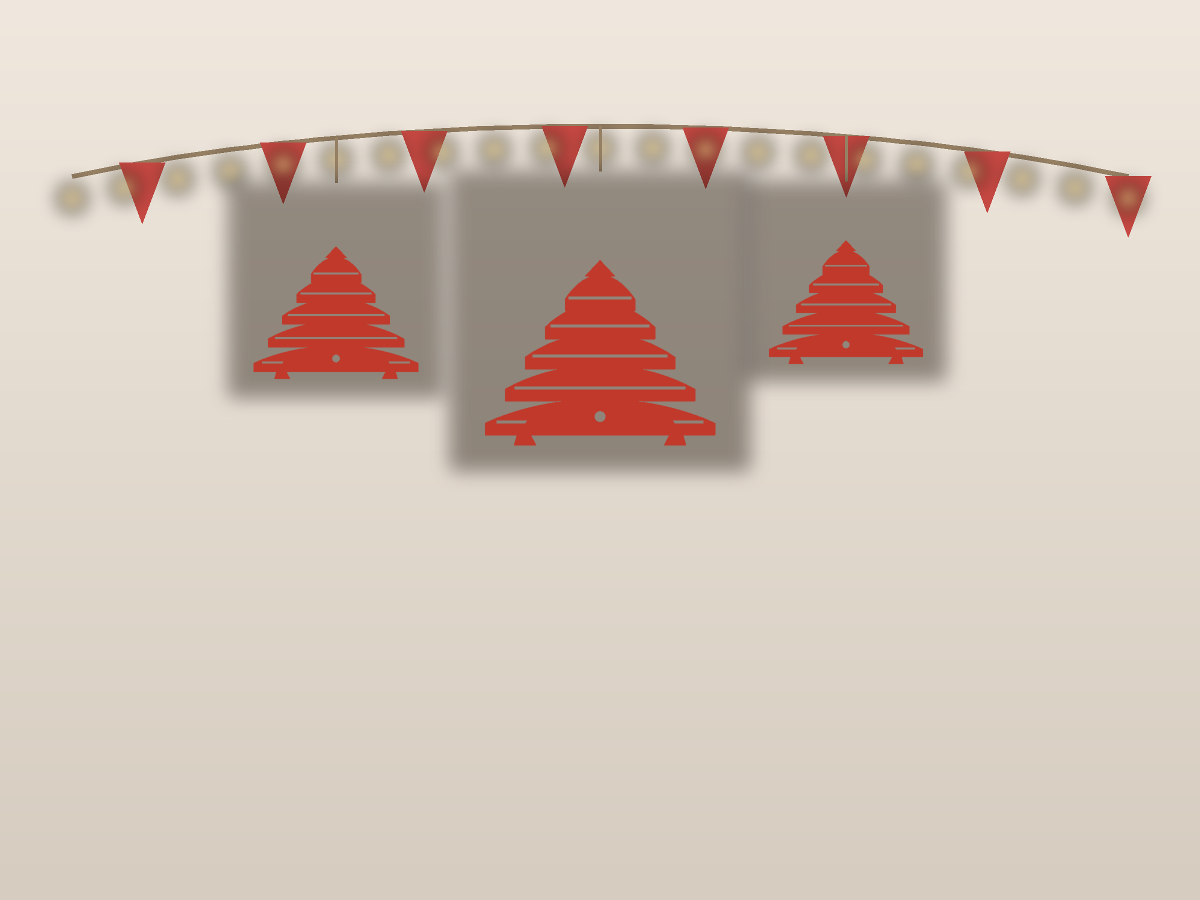 Rice Terraces Banner Paper Cut - Free SVG + PDF Pack - hero