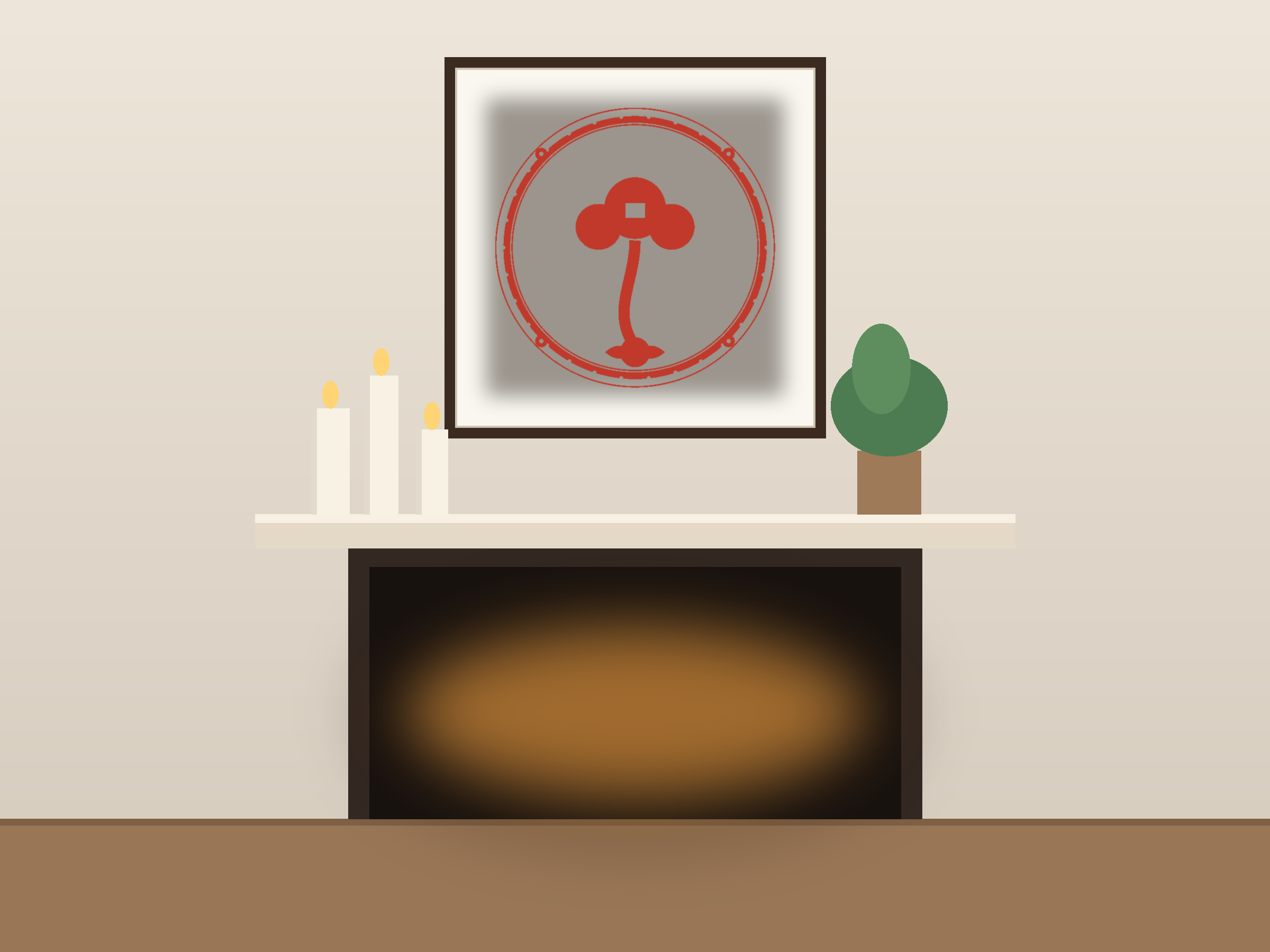 Ruyi Scepter Window Roundel Paper Cut - Free SVG + PDF Pack - hero