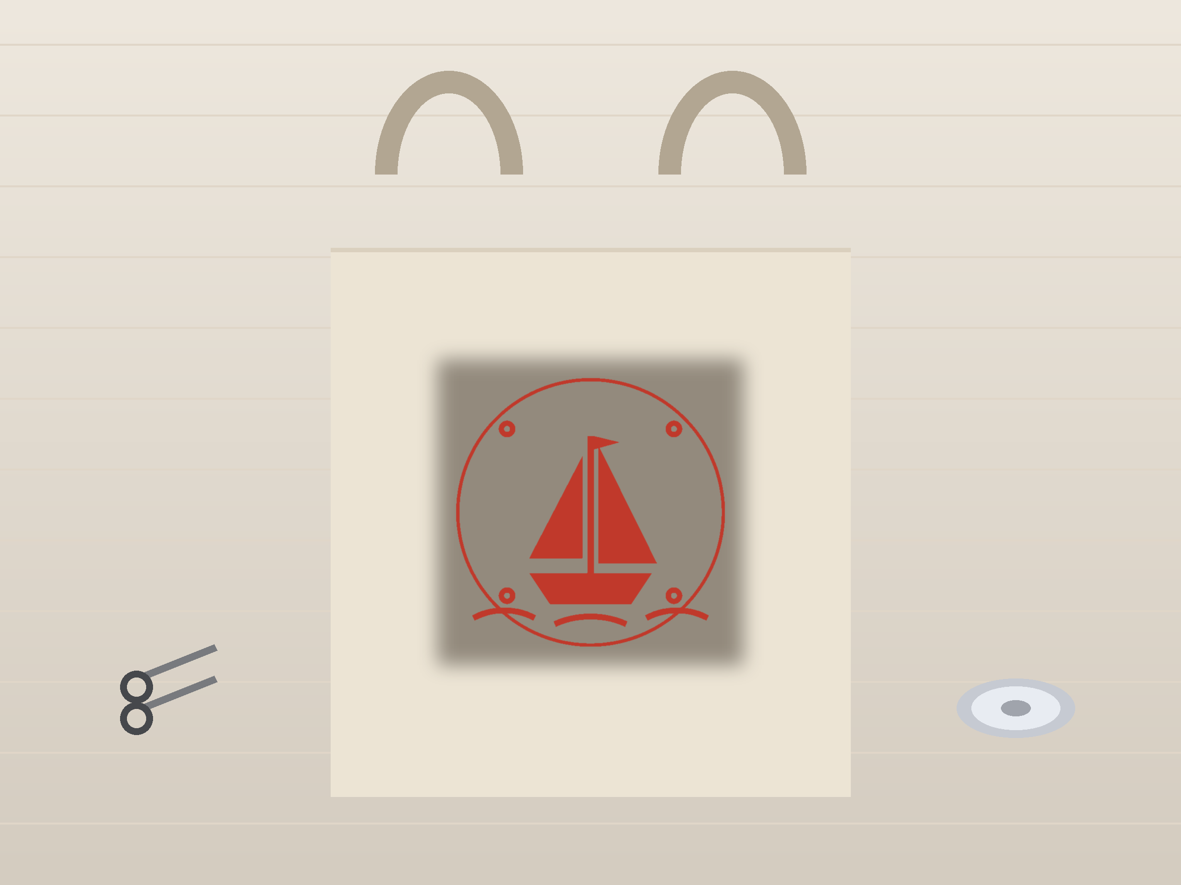 Sailboat Ornate Paper Cut Panel - Free SVG + PDF Pack - hero