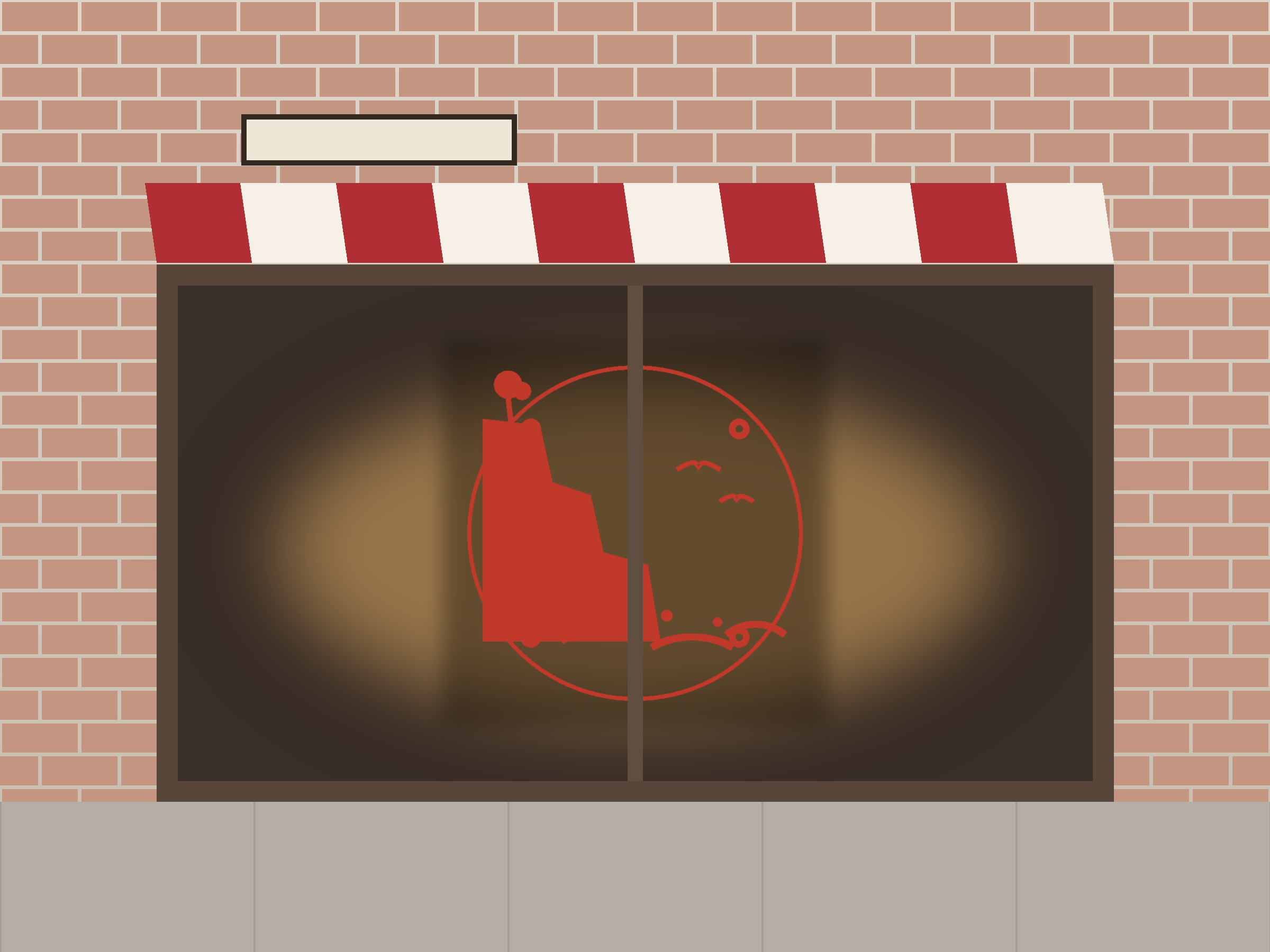 Sea Cliff Ornate Paper Cut Panel - Free SVG + PDF Pack - on a desk