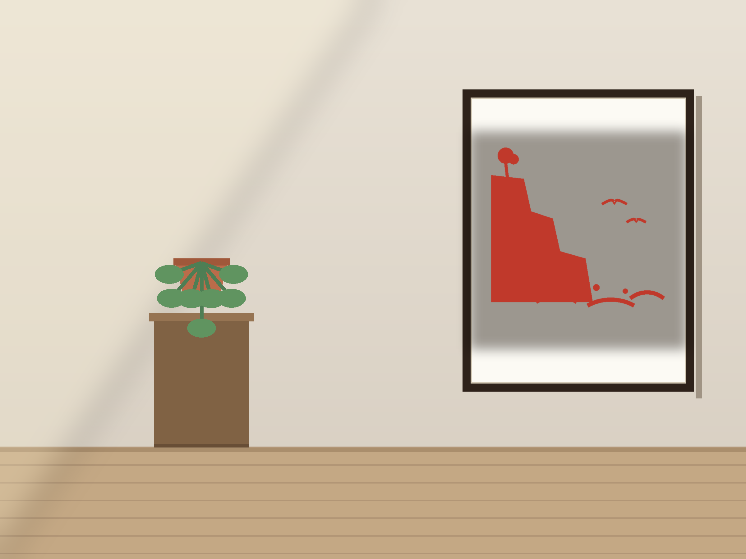 Sea Cliff Paper Cut Template - Free SVG + PDF Pack - wall decor