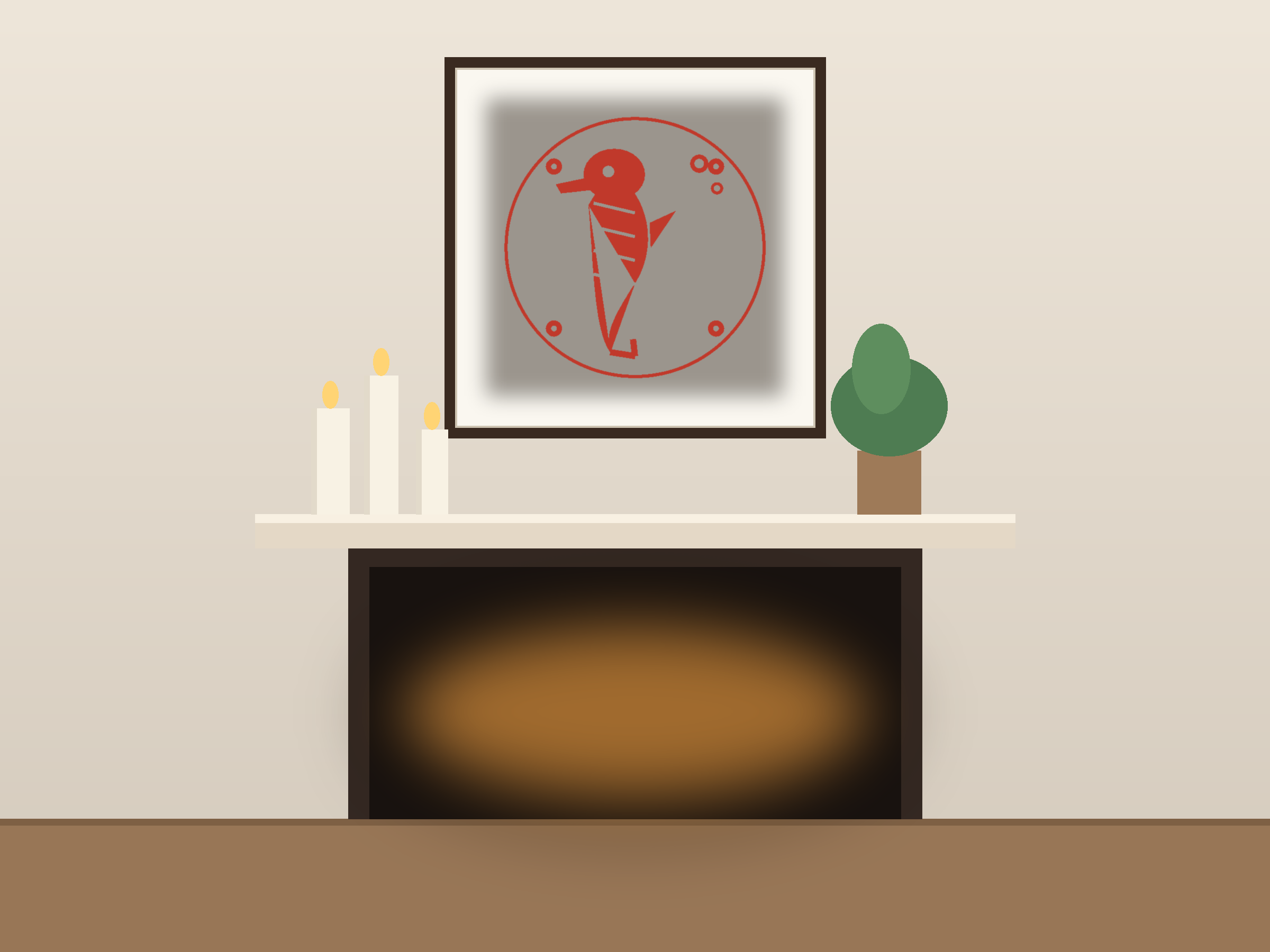 Seahorse Ornate Paper Cut Panel - Free SVG + PDF Pack - on a desk