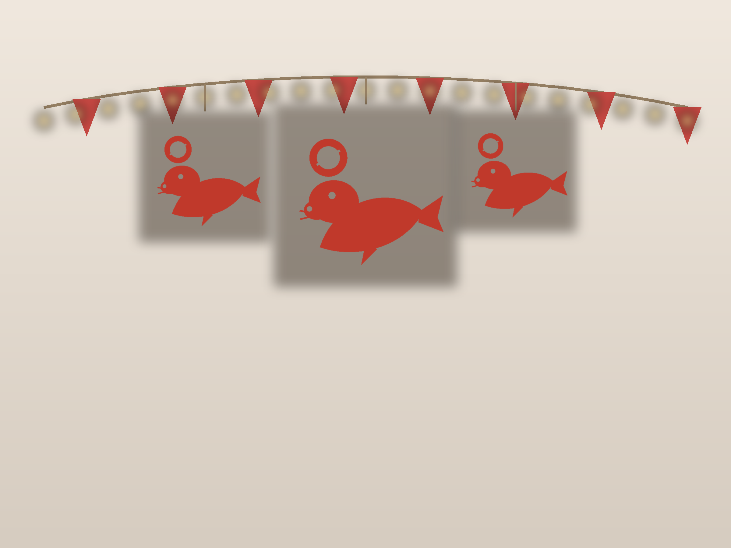 Seal Paper Cut Template - Free SVG + PDF Pack - wall decor
