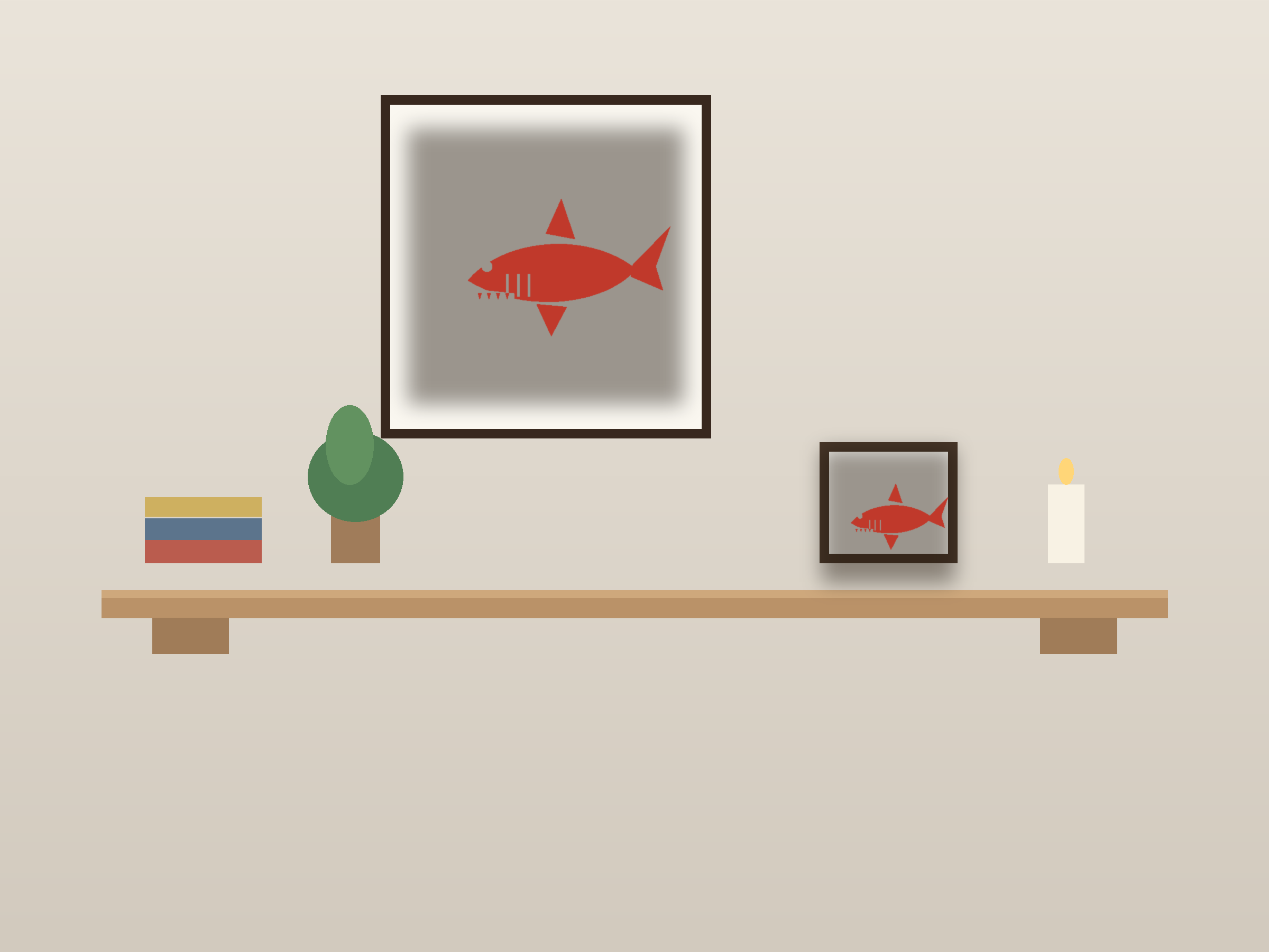 Shark Paper Cut Template - Free SVG + PDF Pack - hero