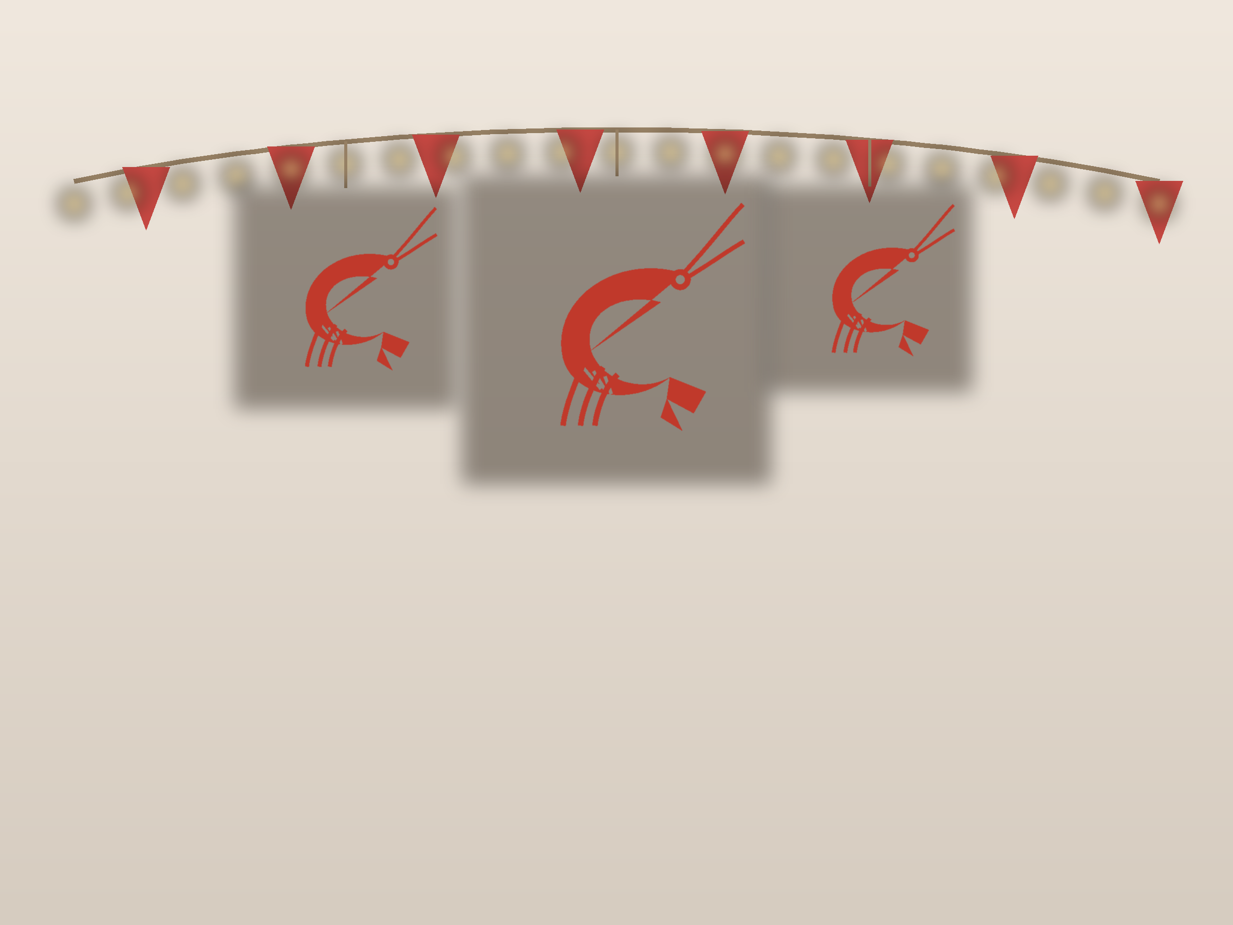 Shrimp Paper Cut Template - Free SVG + PDF Pack - on a desk