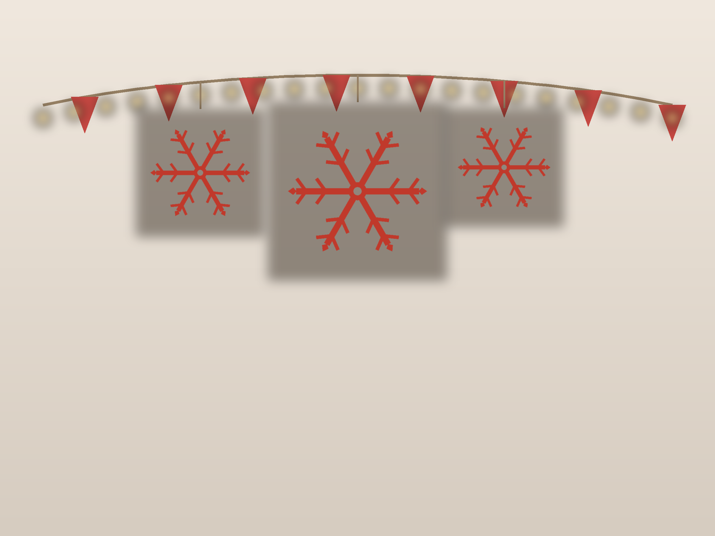 Snowflake Paper Cut Template - Free SVG + PDF Pack - on a desk