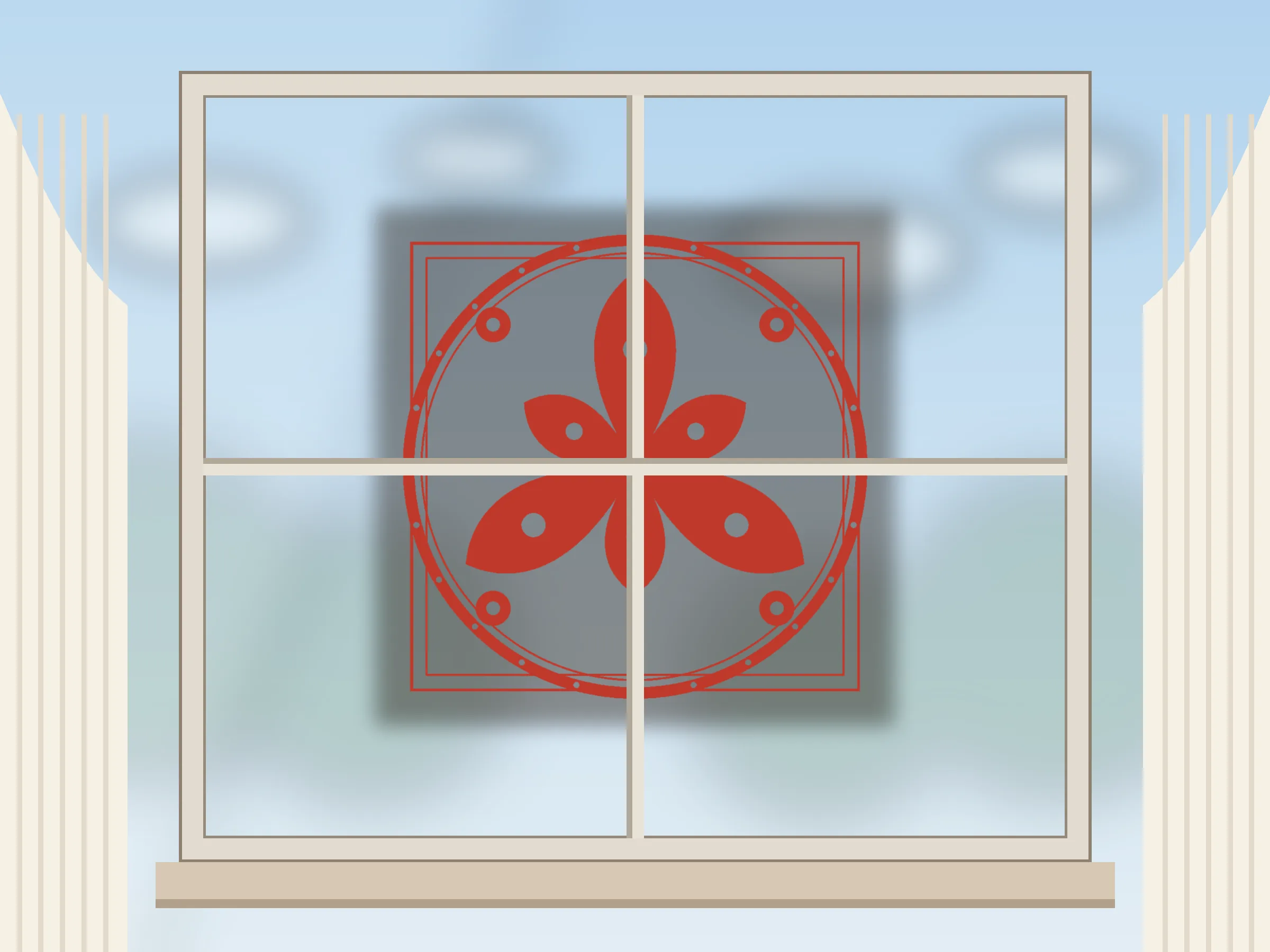 Square-Fu Knot Paper Cut Template - Free SVG + PDF Pack - hero