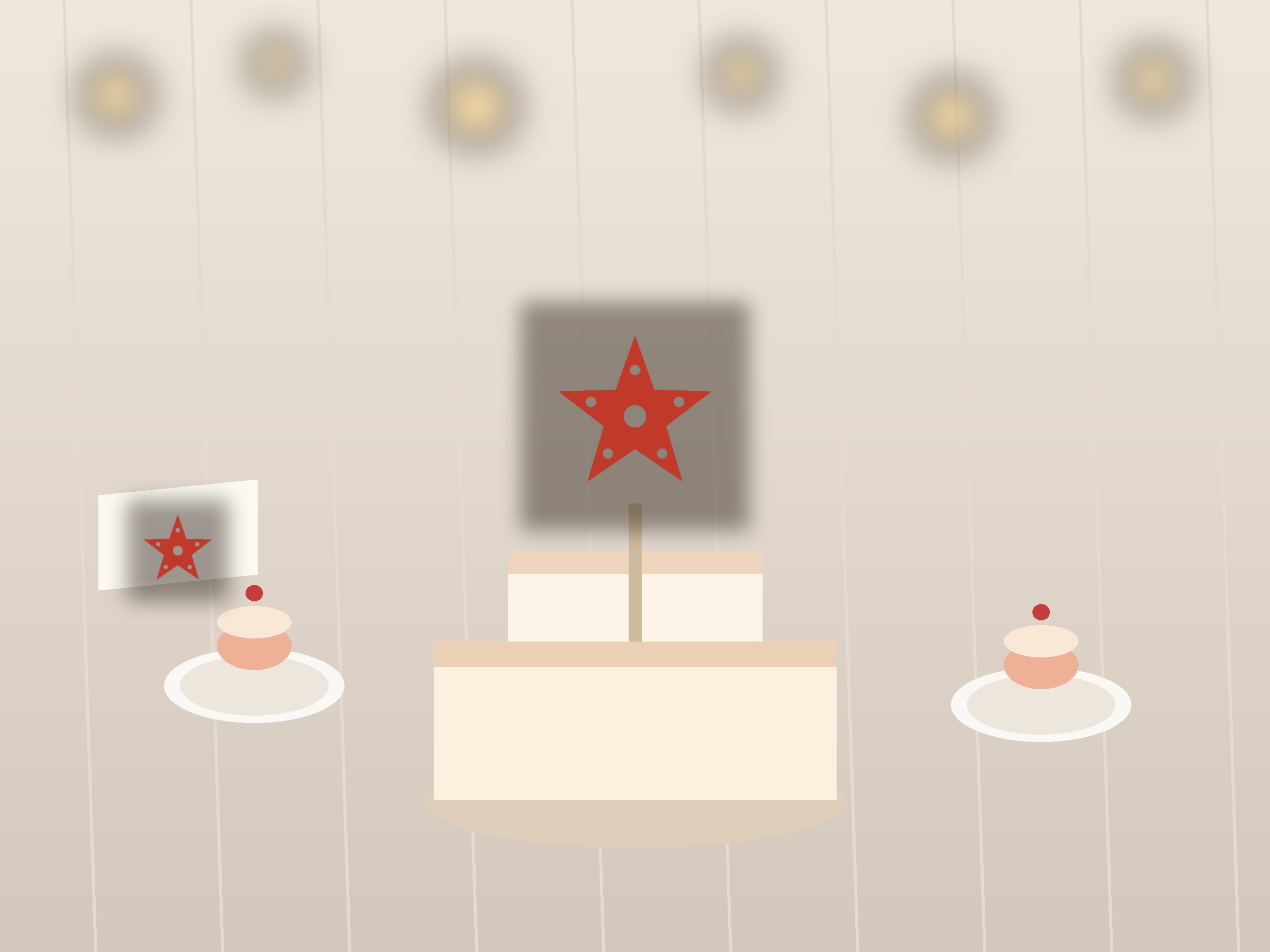 Star Paper Cut Template - Free SVG + PDF Pack - wall decor