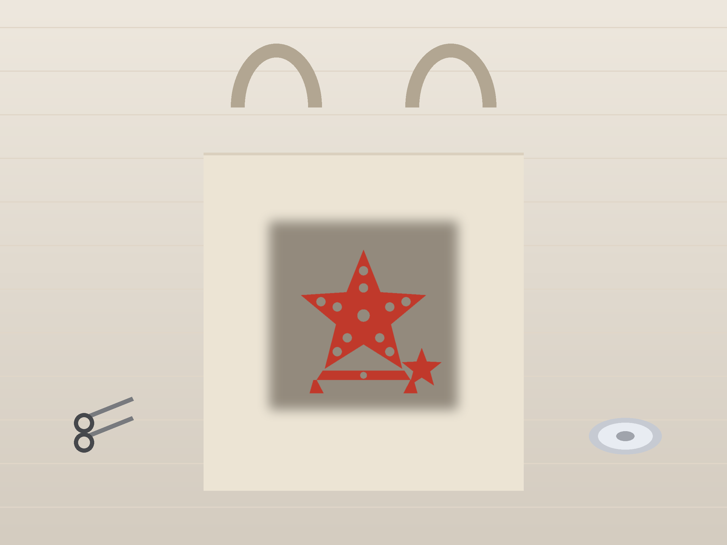 Starfish Banner Paper Cut - Free SVG + PDF Pack - hero