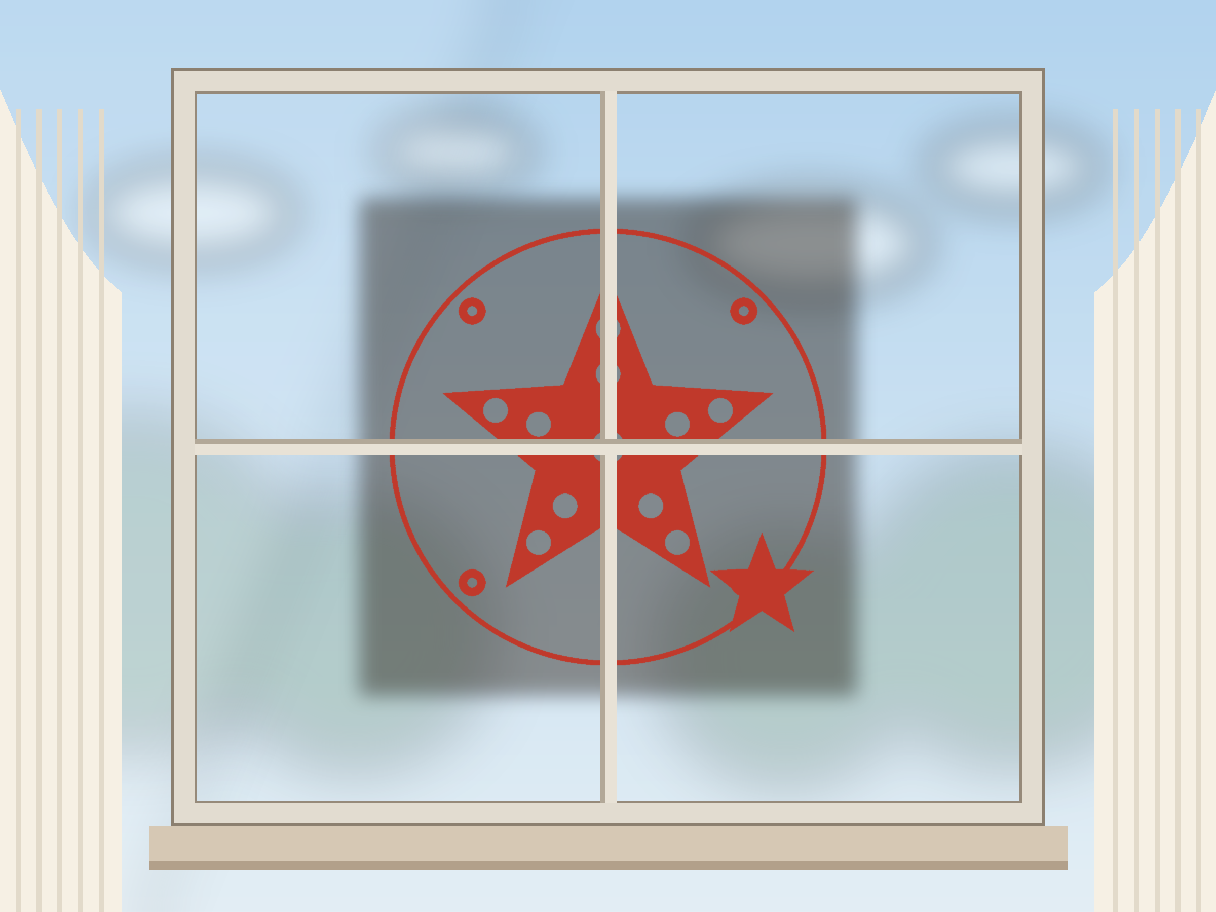 Starfish Ornate Paper Cut Panel - Free SVG + PDF Pack - wall decor