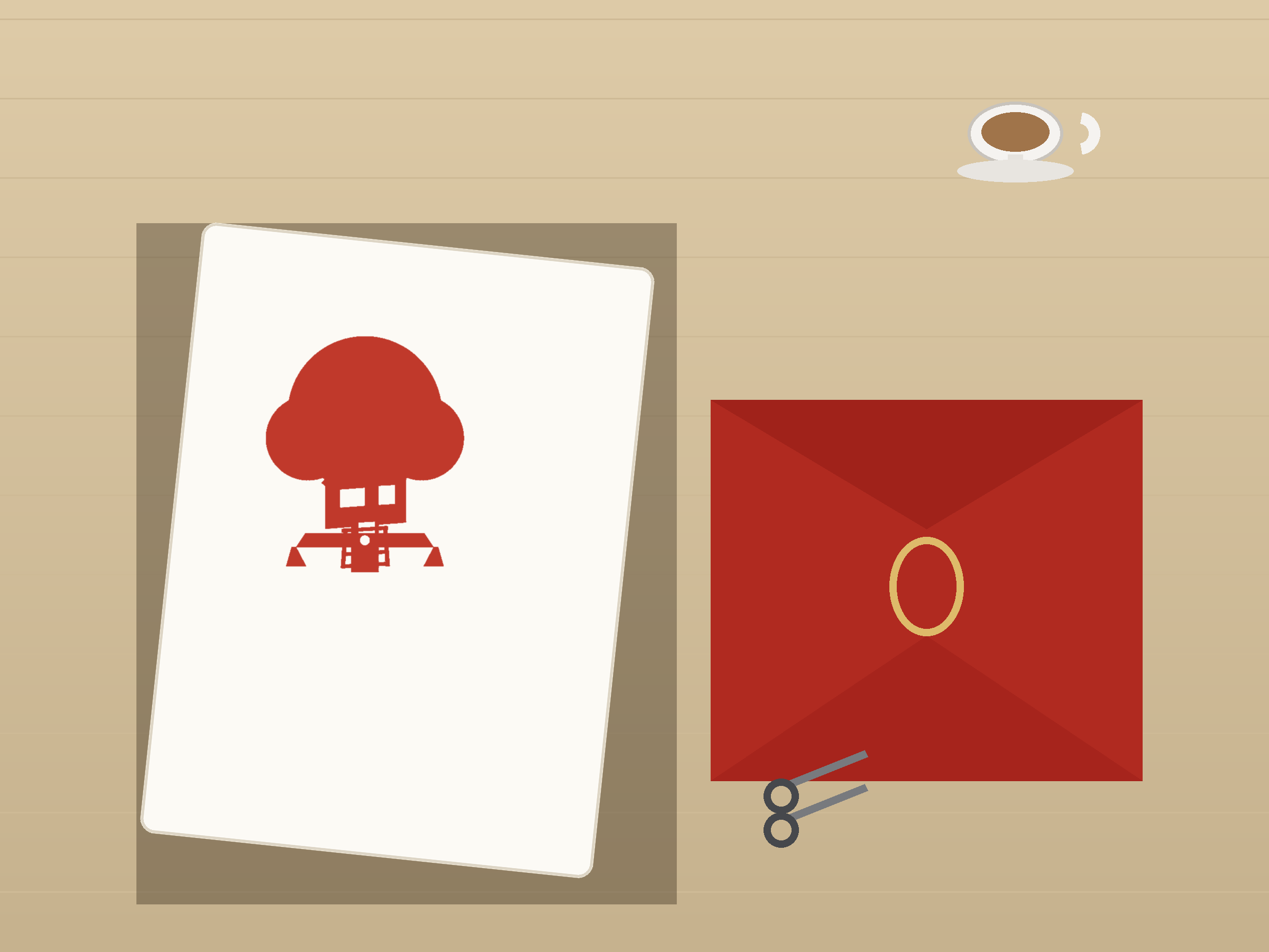 Tree House Banner Paper Cut - Free SVG + PDF Pack - hero