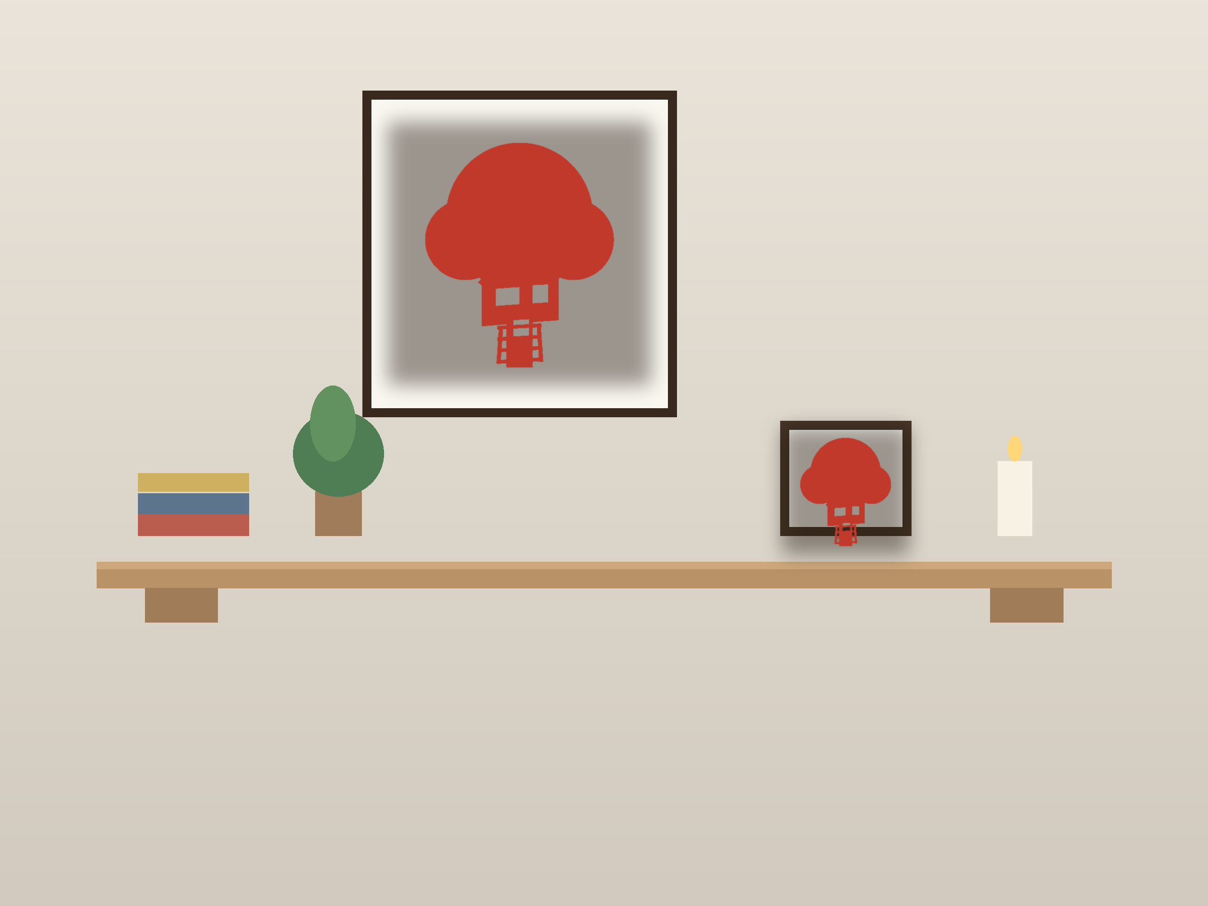 Tree House Paper Cut Template - Free SVG + PDF Pack - hero
