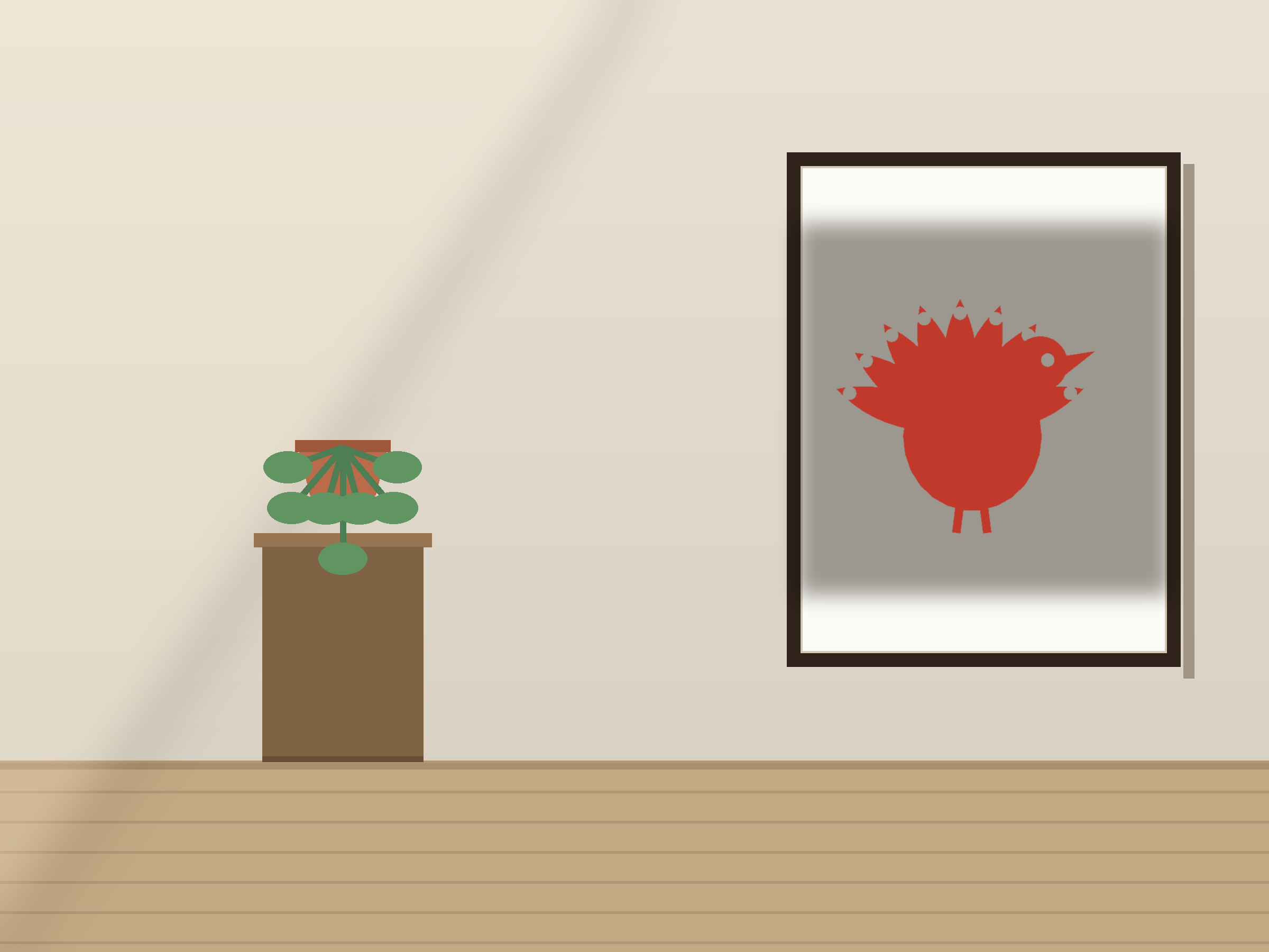 Turkey Paper Cut Template - Free SVG + PDF Pack - wall decor