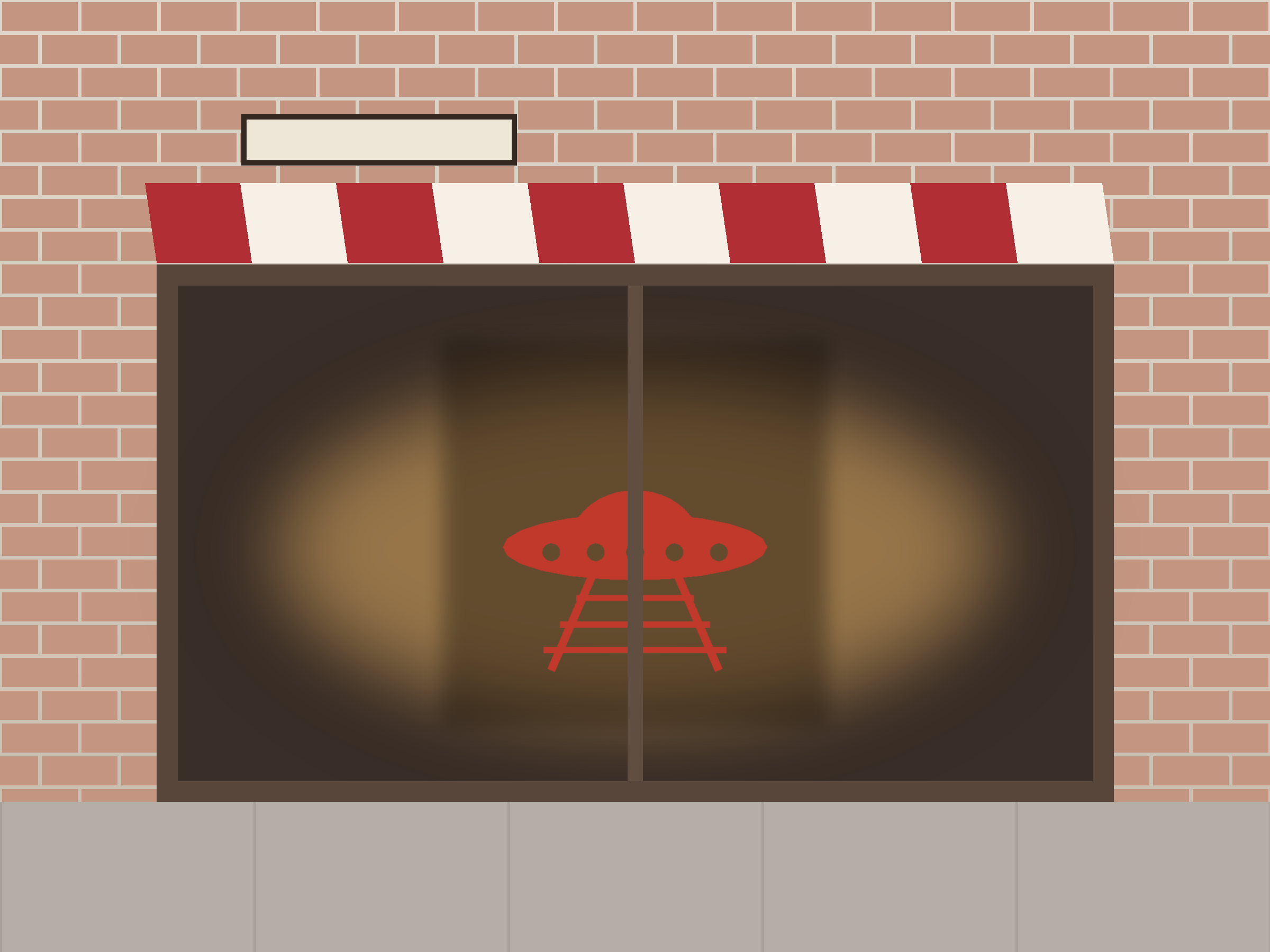 UFO Paper Cut Template - Free SVG + PDF Pack - hero