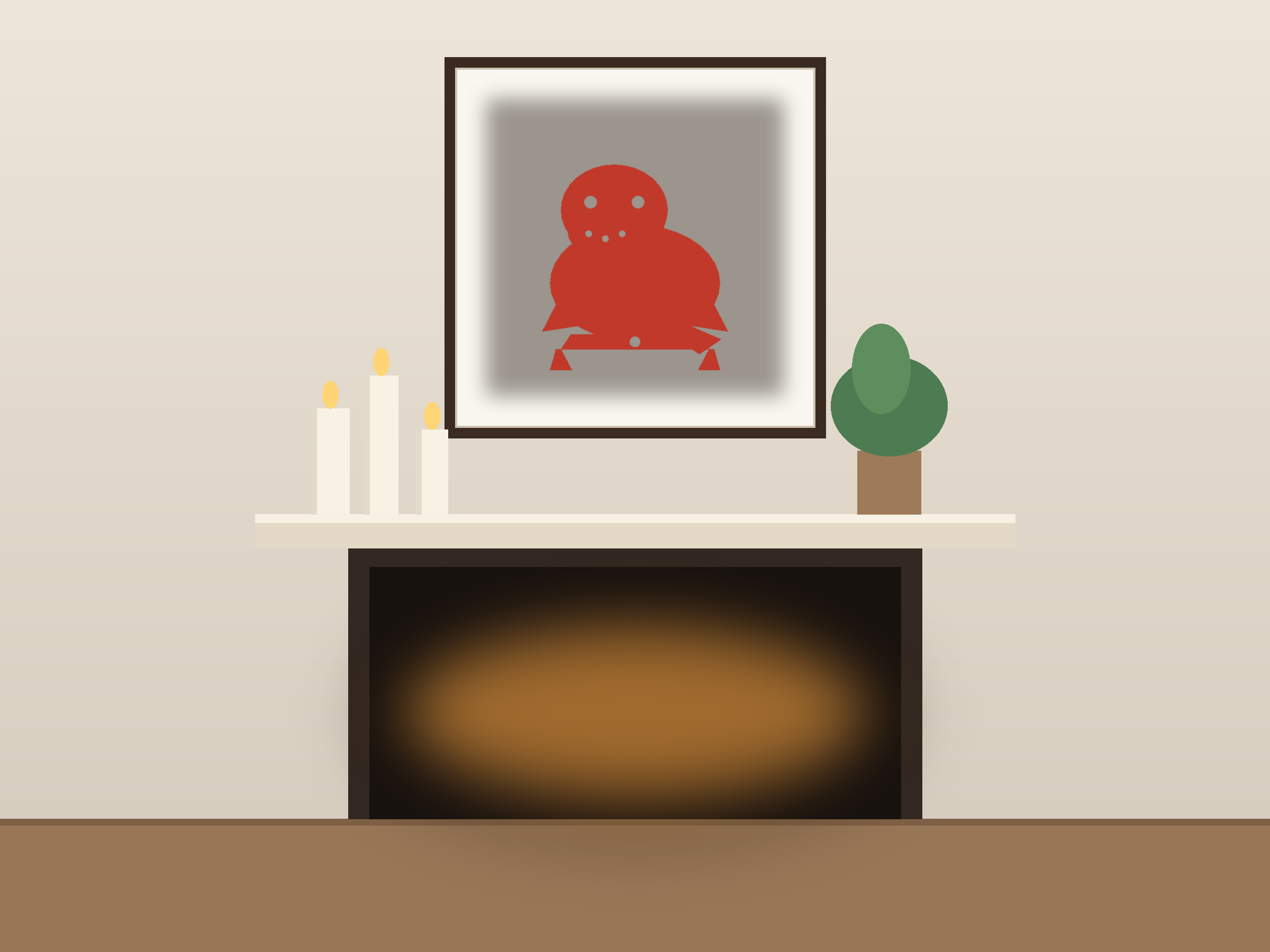 Walrus Banner Paper Cut - Free SVG + PDF Pack - wall decor