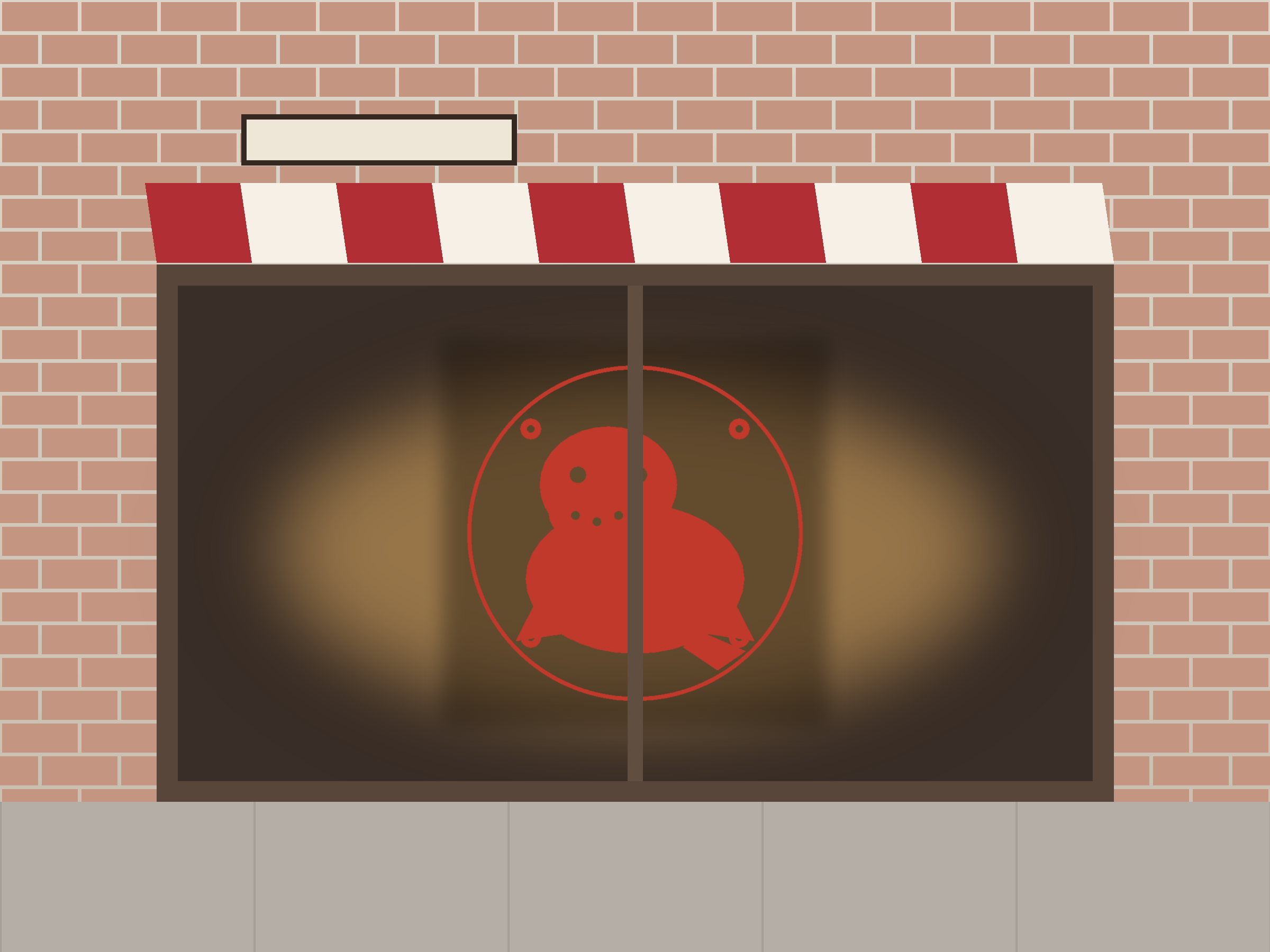 Walrus Ornate Paper Cut Panel - Free SVG + PDF Pack - on a desk