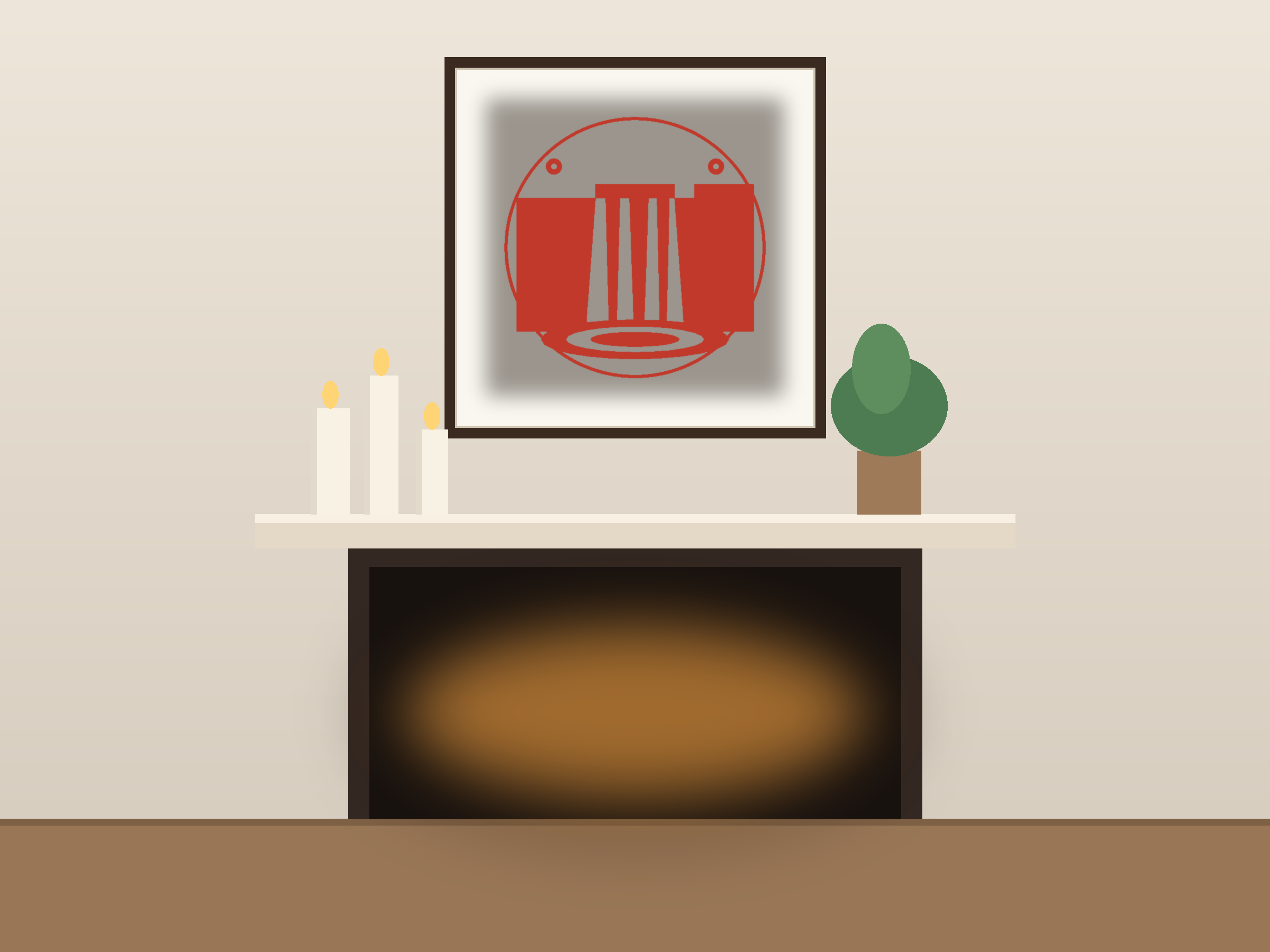 Waterfall Ornate Paper Cut Panel - Free SVG + PDF Pack - hero