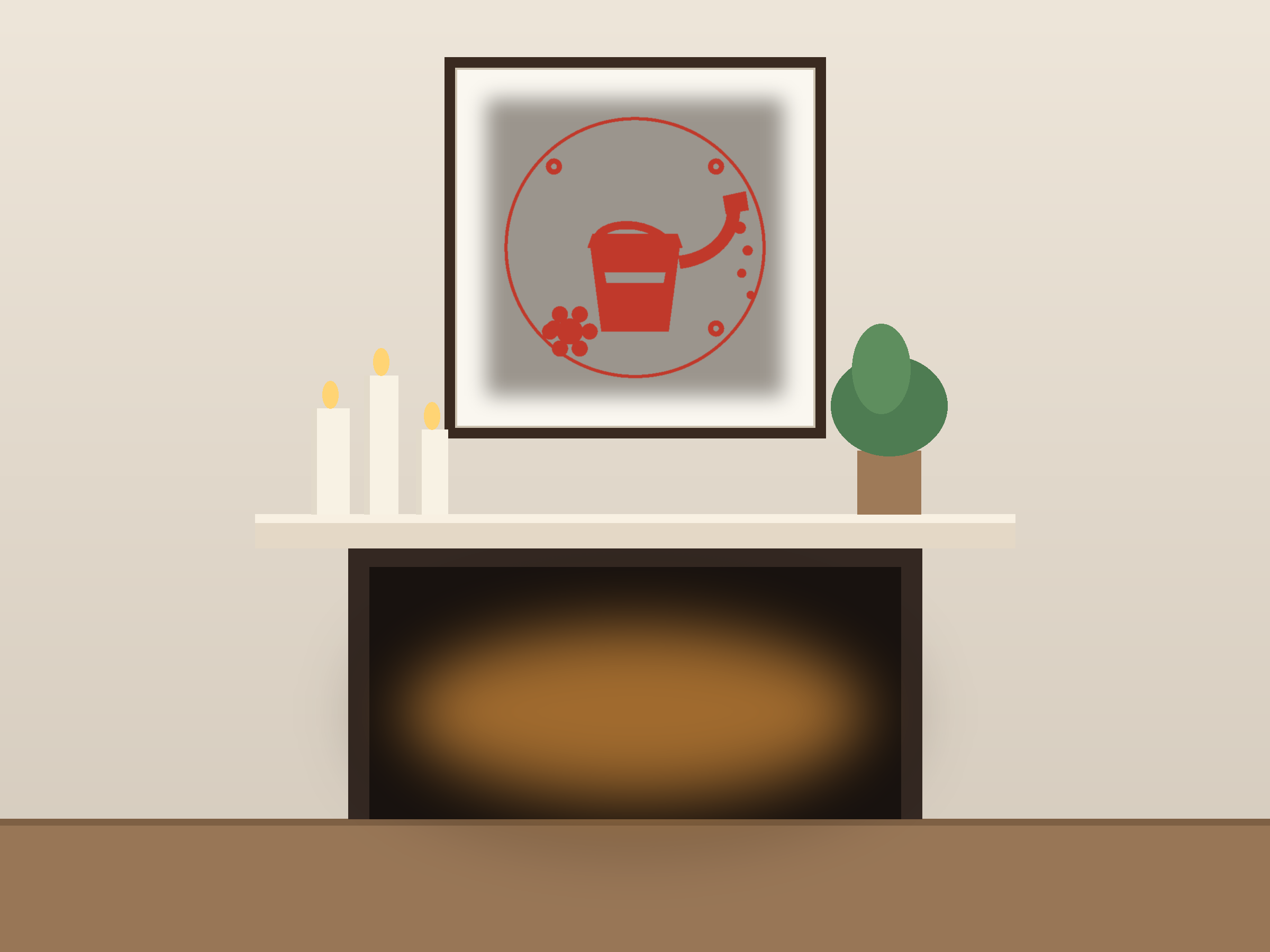 Watering Can Ornate Paper Cut Panel - Free SVG + PDF Pack - hero