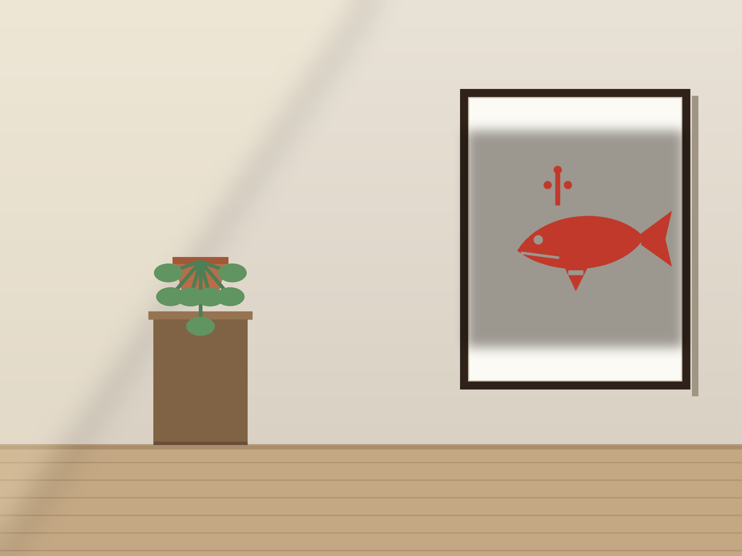 Whale Paper Cut Template - Free SVG + PDF Pack - on a desk