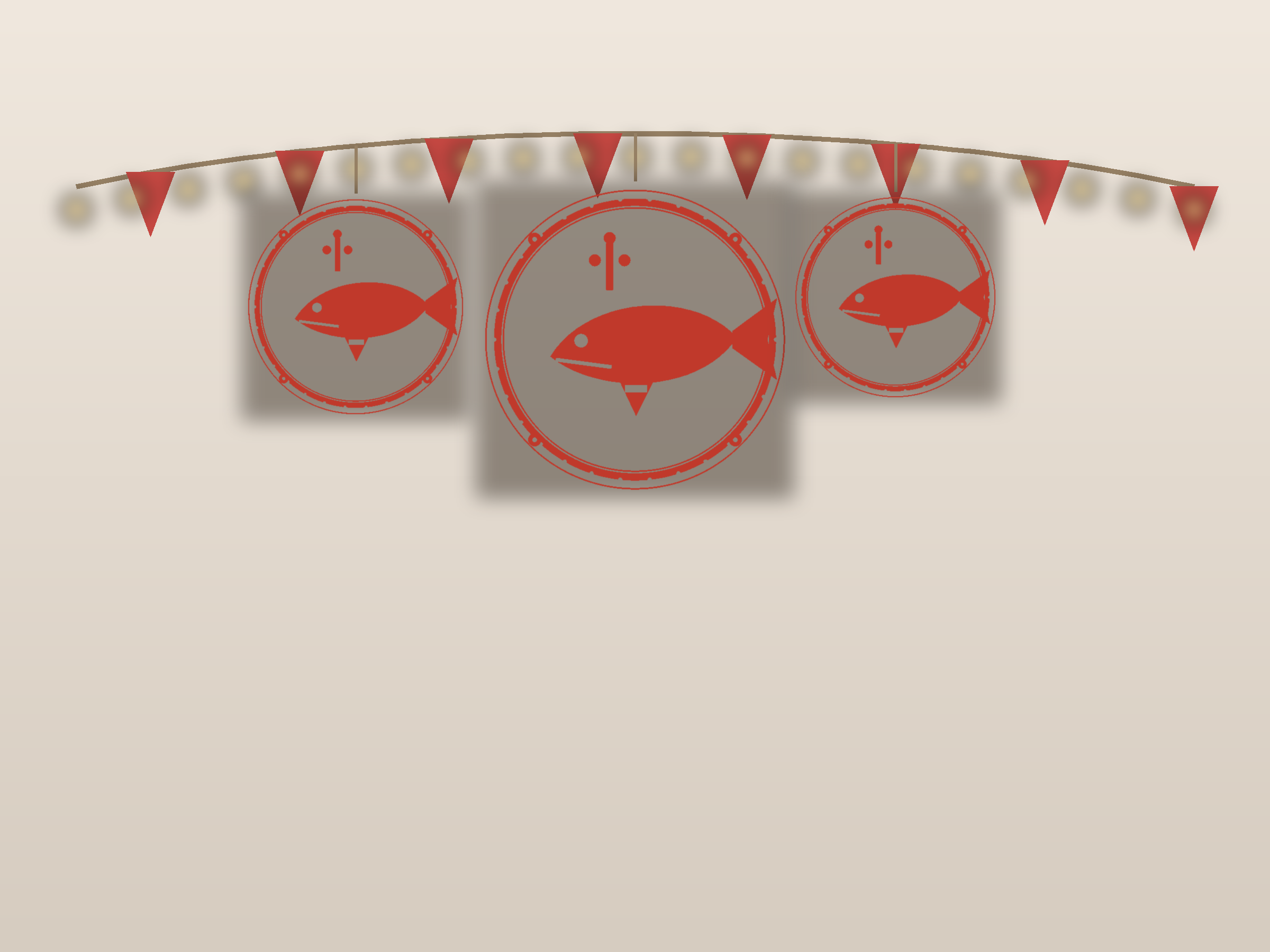 Whale Window Roundel Paper Cut - Free SVG + PDF Pack - wall decor