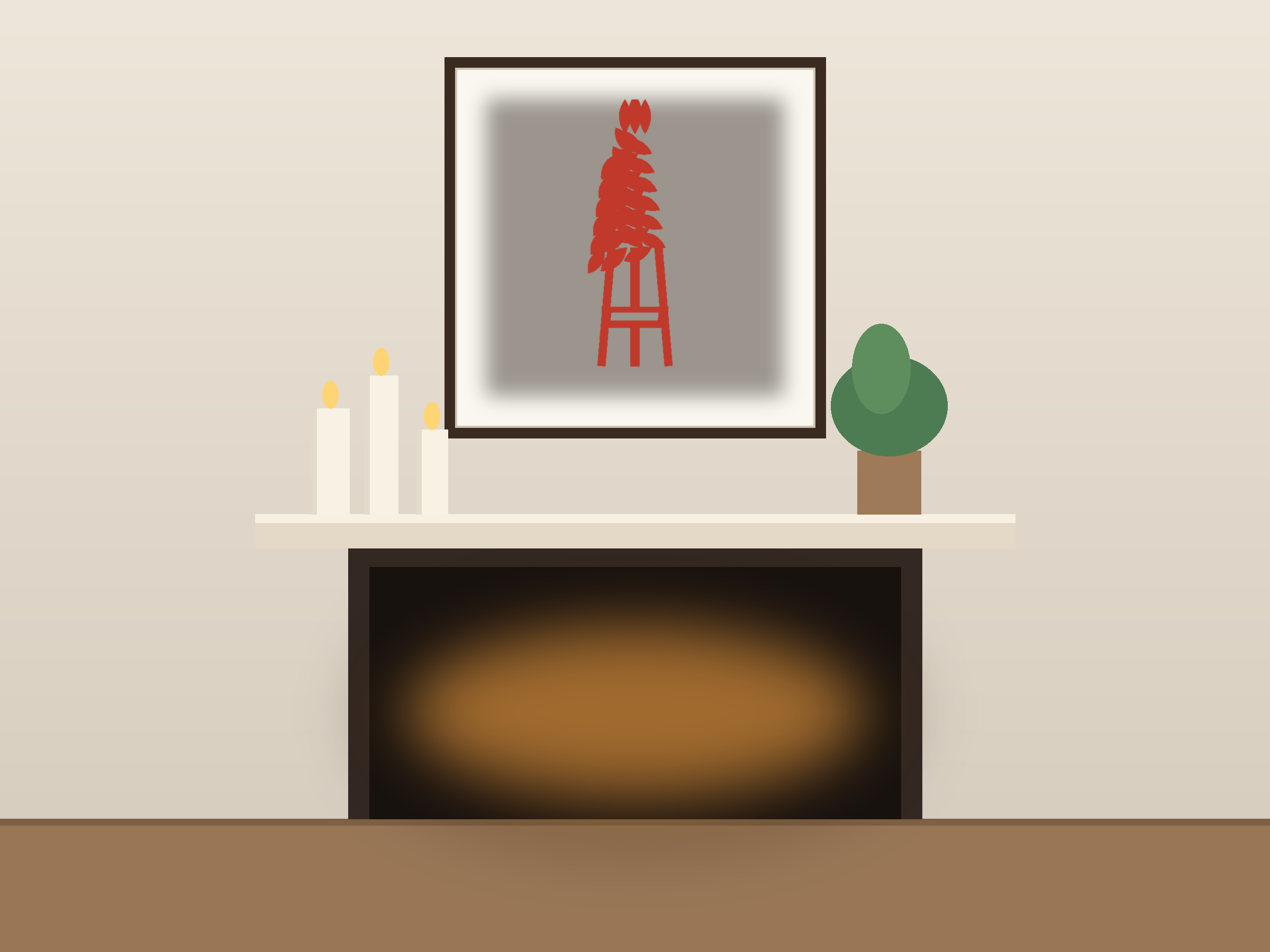 Wheat Bundle Paper Cut Template - Free SVG + PDF Pack - wall decor