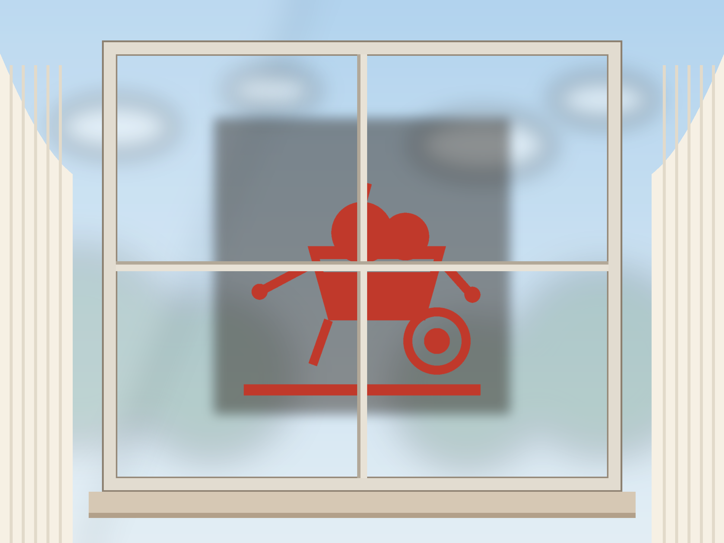 Wheelbarrow Paper Cut Template - Free SVG + PDF Pack - wall decor