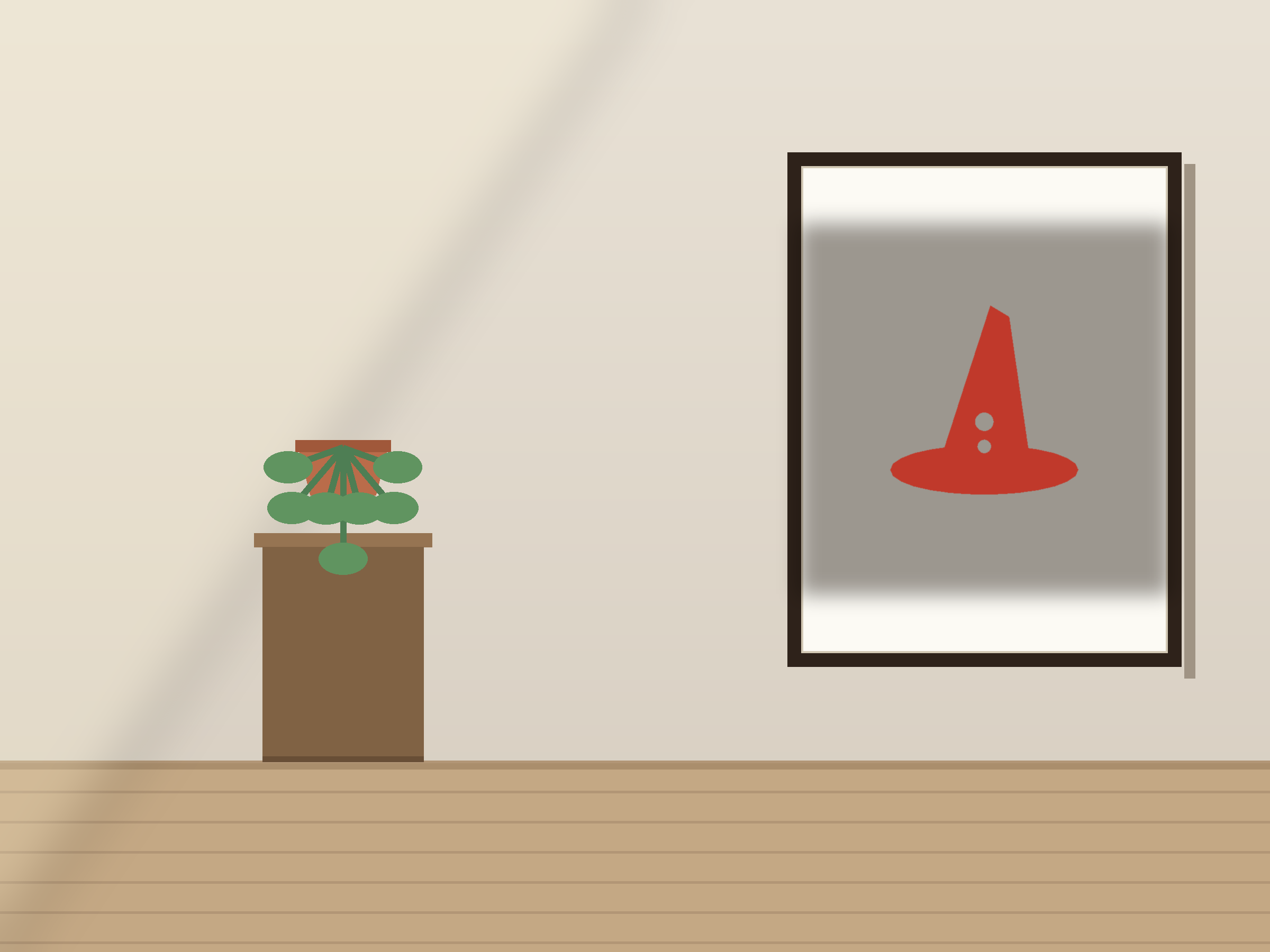 Witch Hat Paper Cut Template - Free SVG + PDF Pack - hero